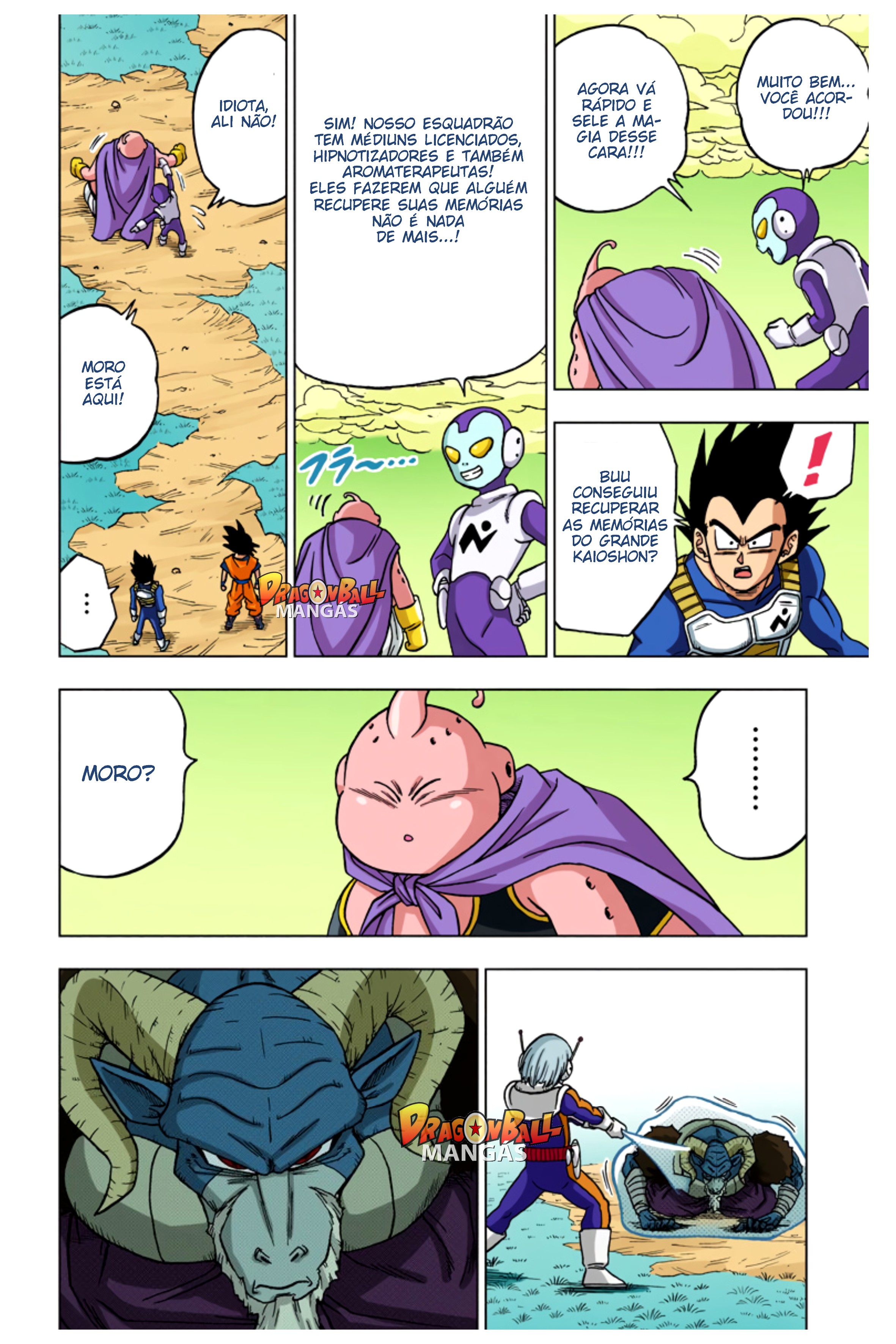 Dragon Ball Super (Official Colored) Capítulo 47 Página 32