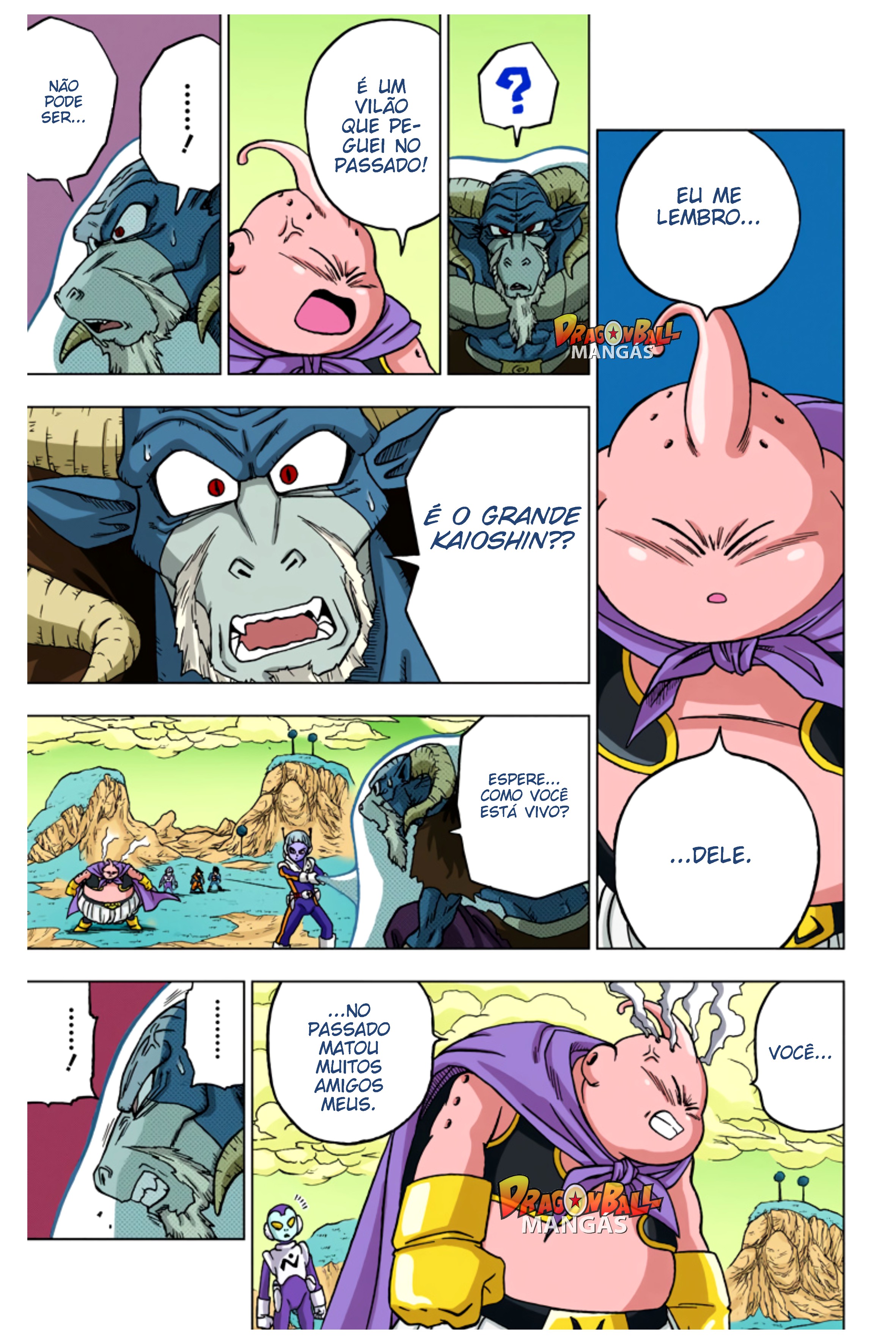 Dragon Ball Super (Official Colored) Capítulo 47 Página 33