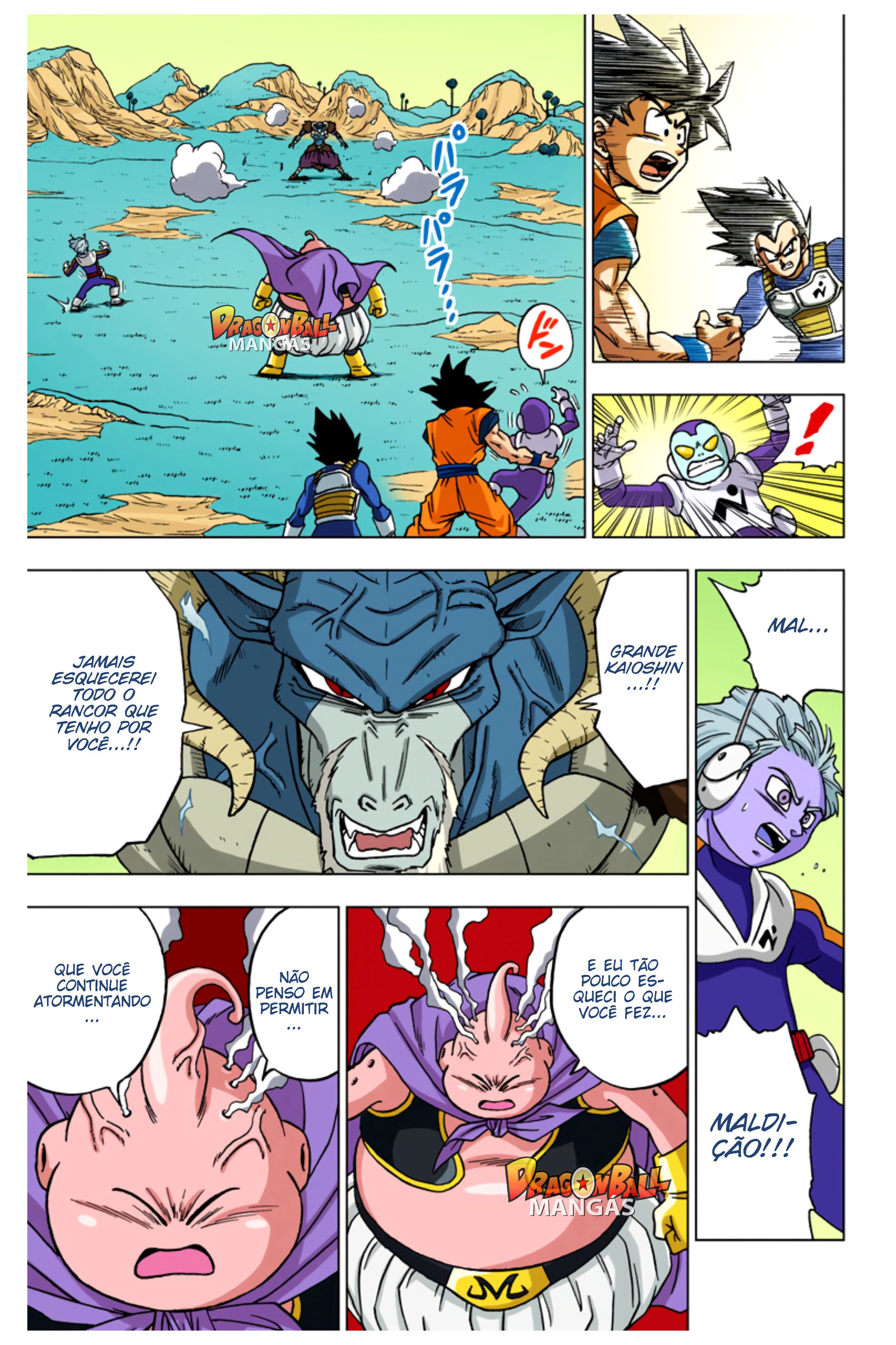 Dragon Ball Super (Official Colored) Capítulo 47 Página 35