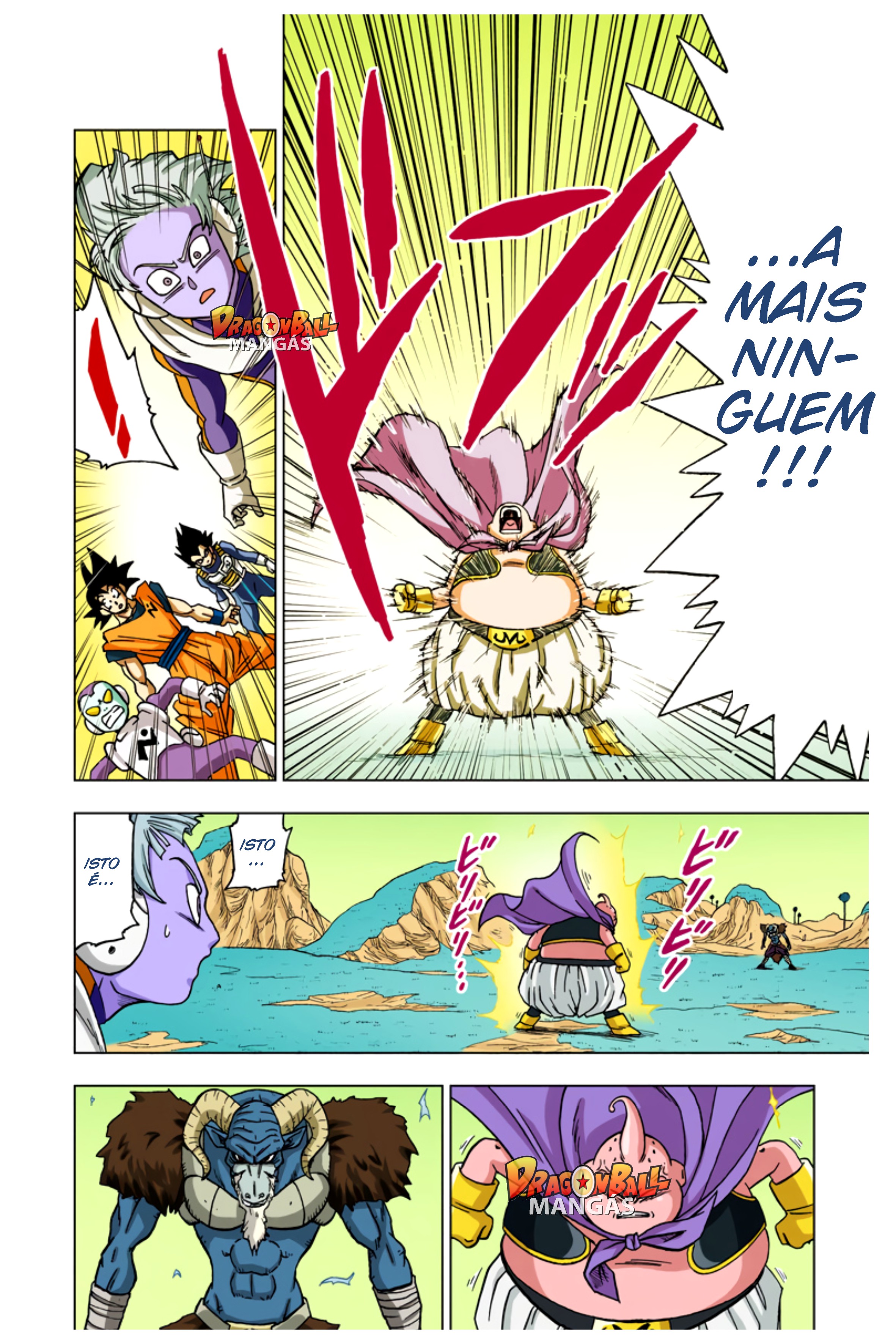 Dragon Ball Super (Official Colored) Capítulo 47 Página 36