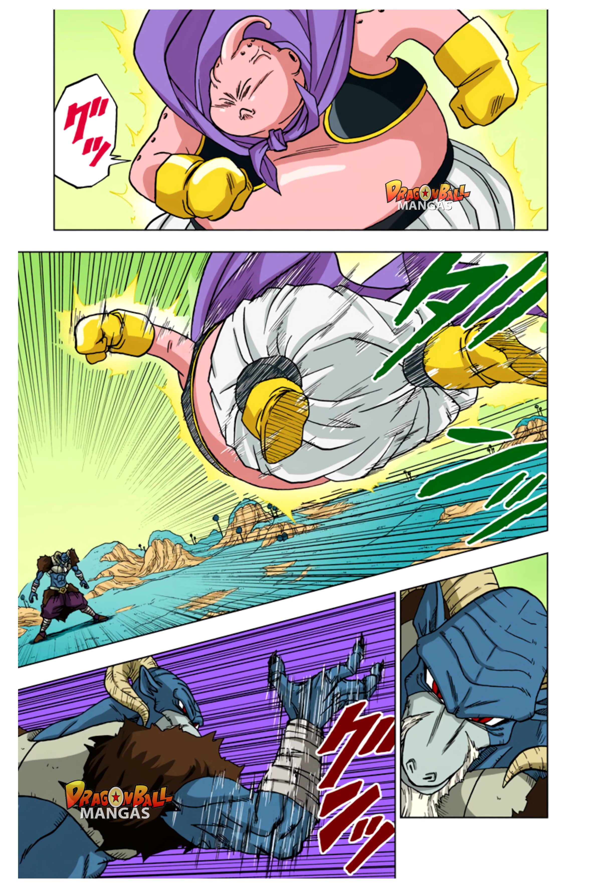 Dragon Ball Super (Official Colored) Capítulo 47 Página 37
