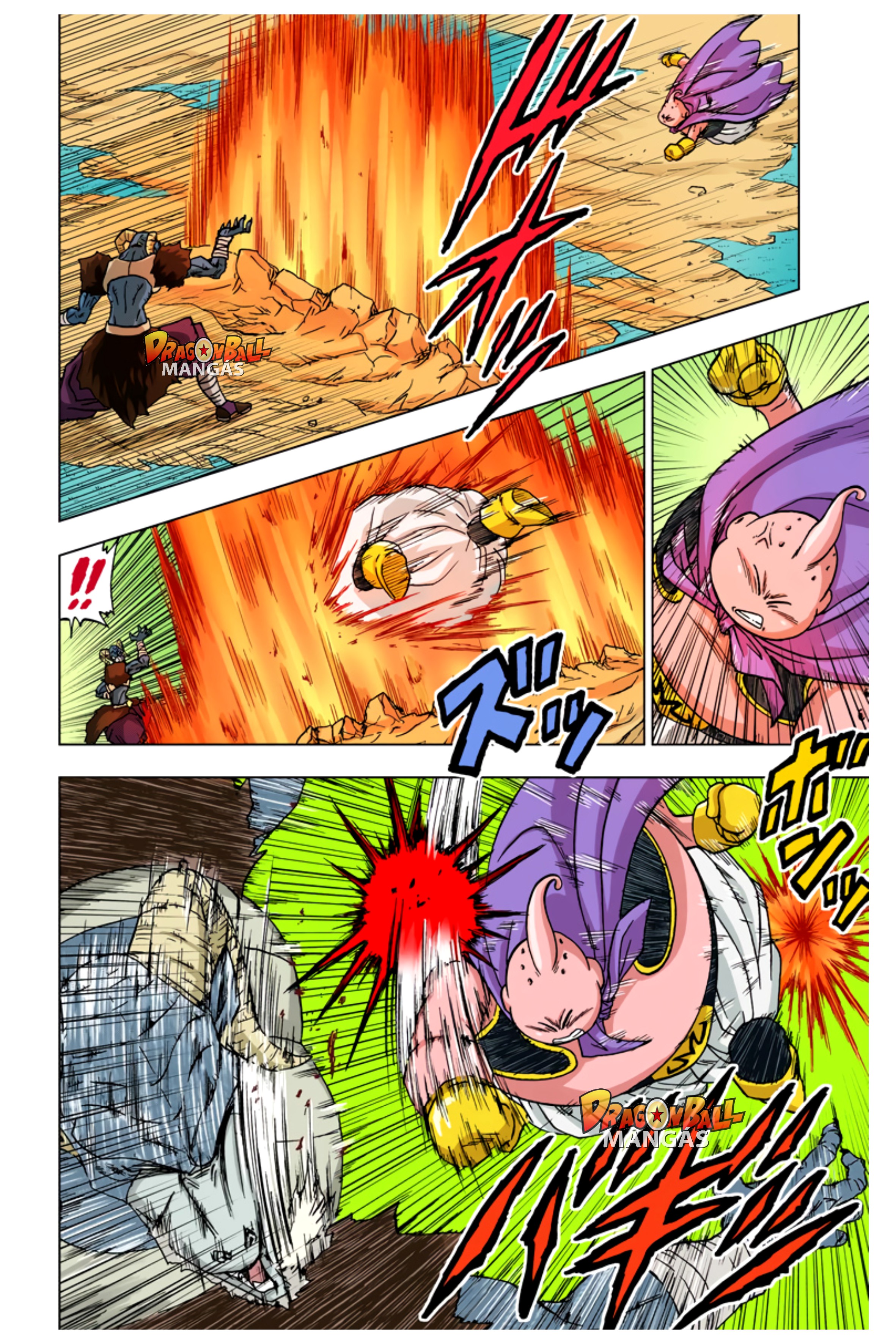 Dragon Ball Super (Official Colored) Capítulo 47 Página 38