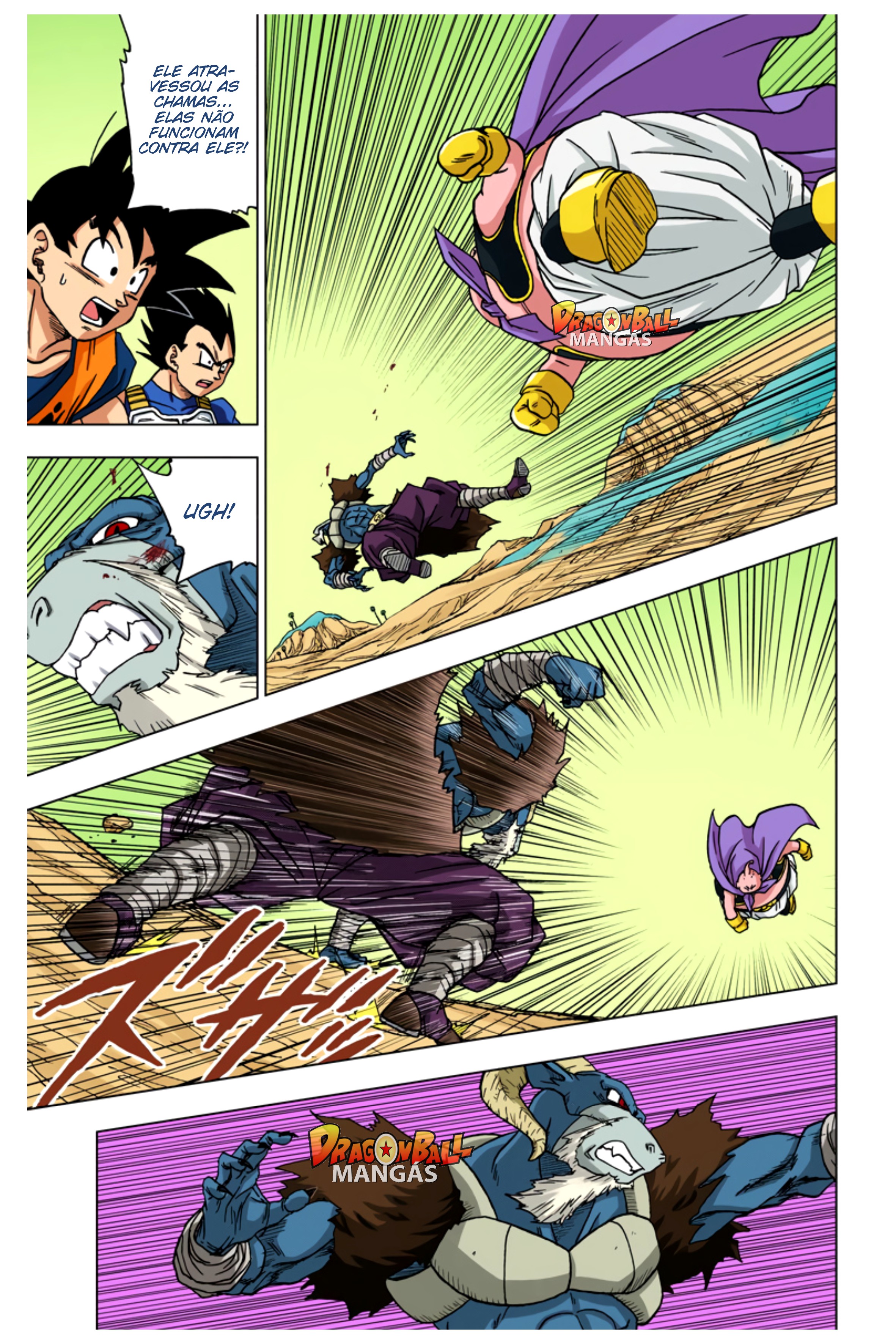 Dragon Ball Super (Official Colored) Capítulo 47 Página 39
