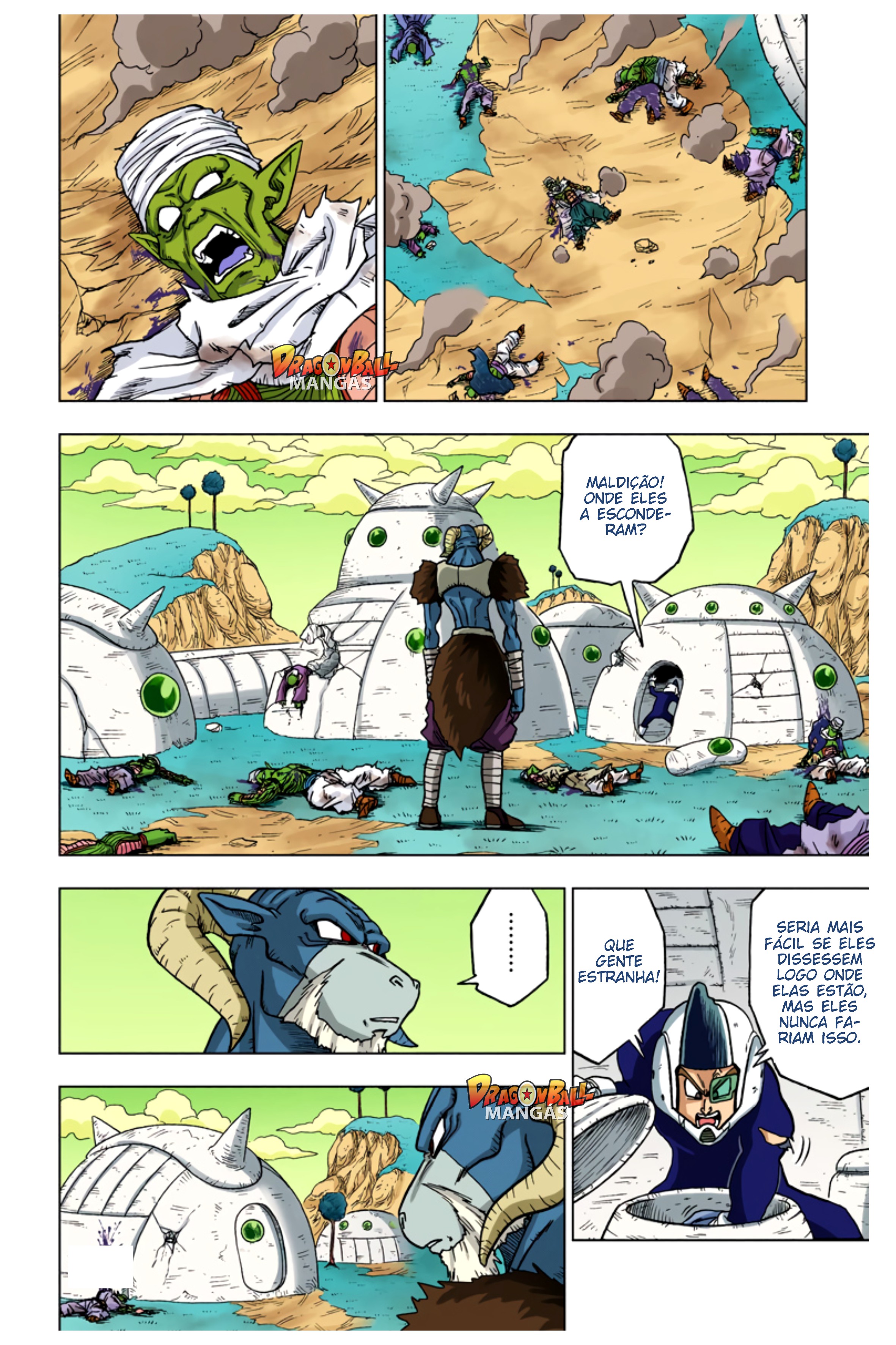 Dragon Ball Super (Official Colored) Capítulo 47 Página 4