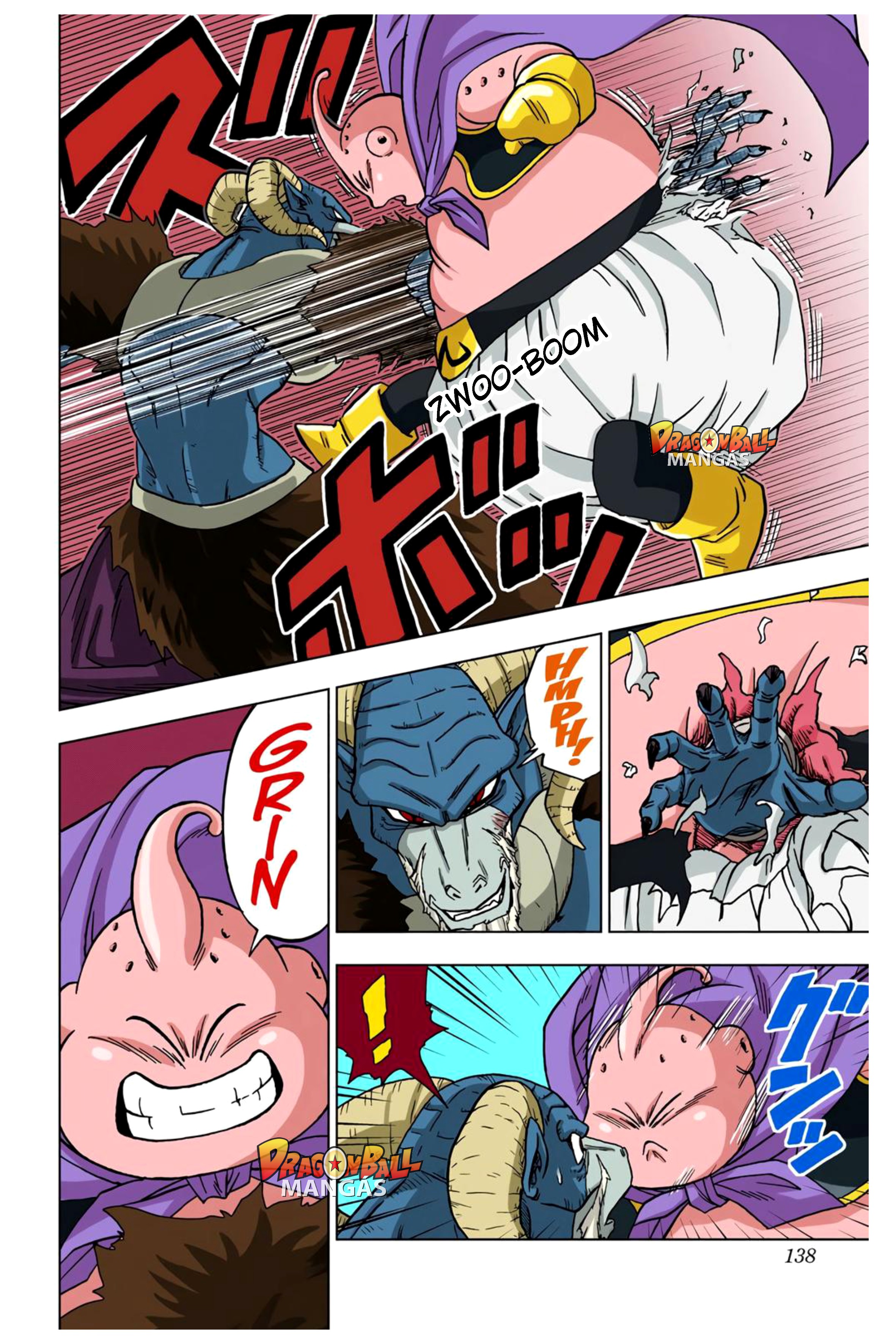 Dragon Ball Super (Official Colored) Capítulo 47 Página 40