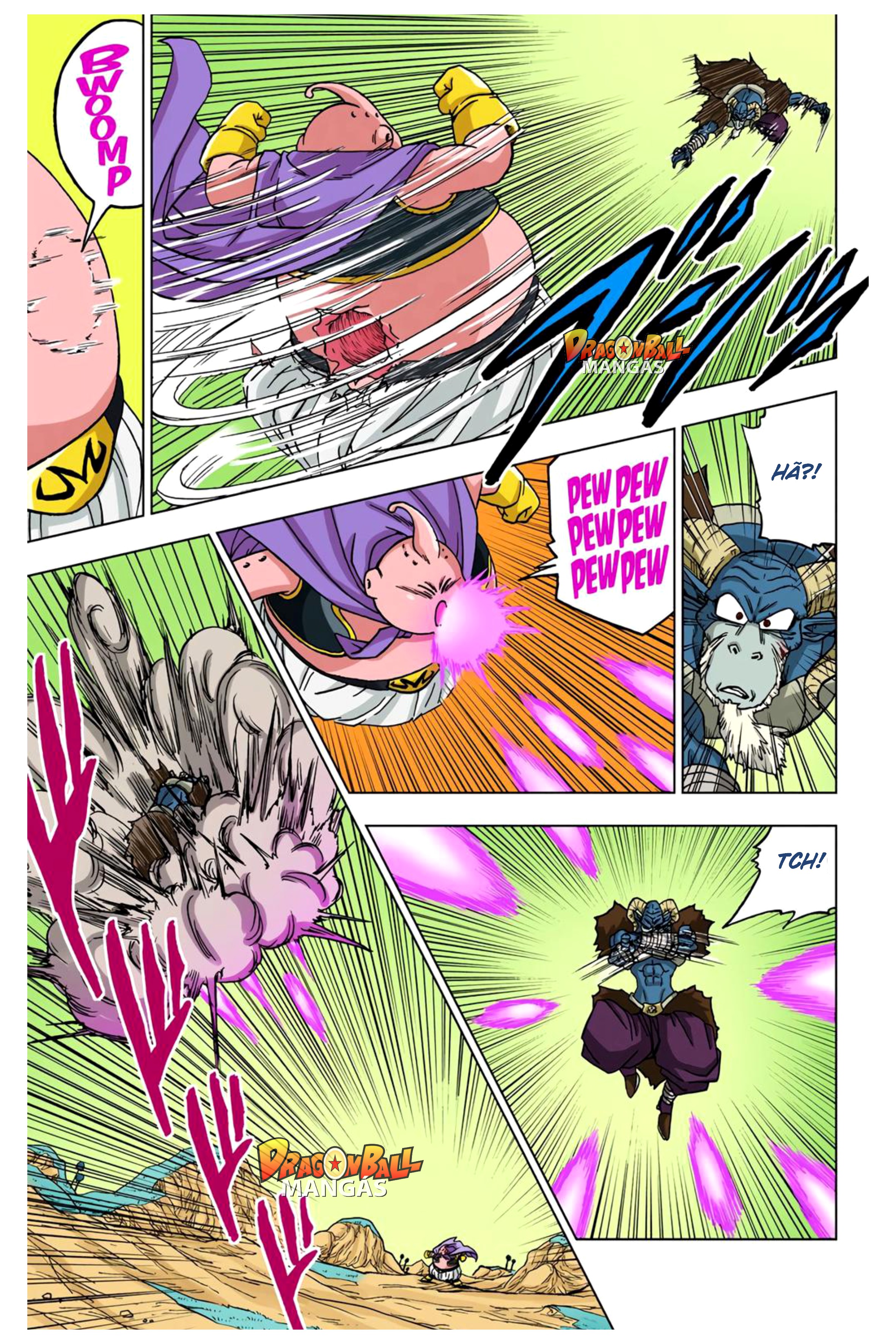 Dragon Ball Super (Official Colored) Capítulo 47 Página 41