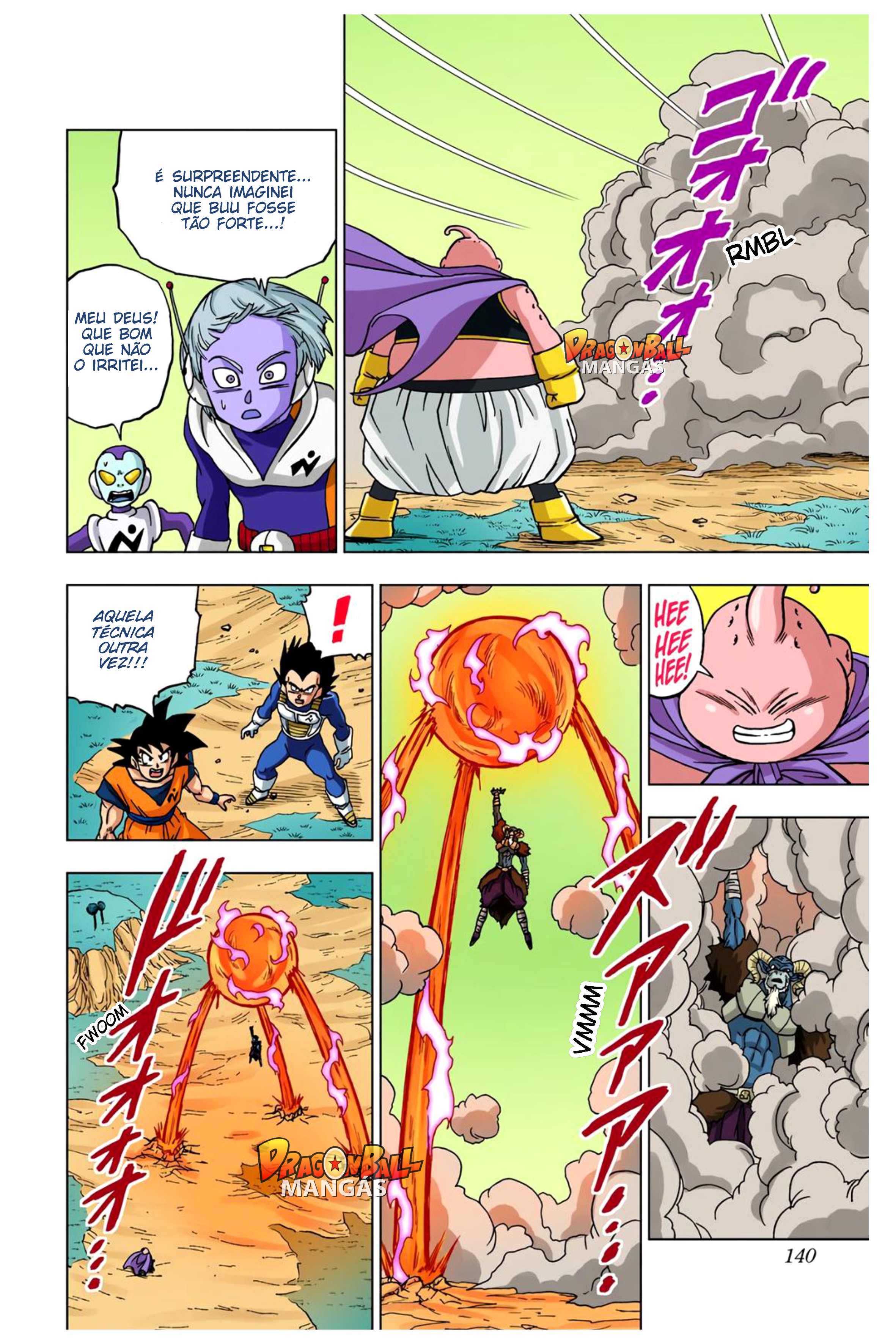 Dragon Ball Super (Official Colored) Capítulo 47 Página 42