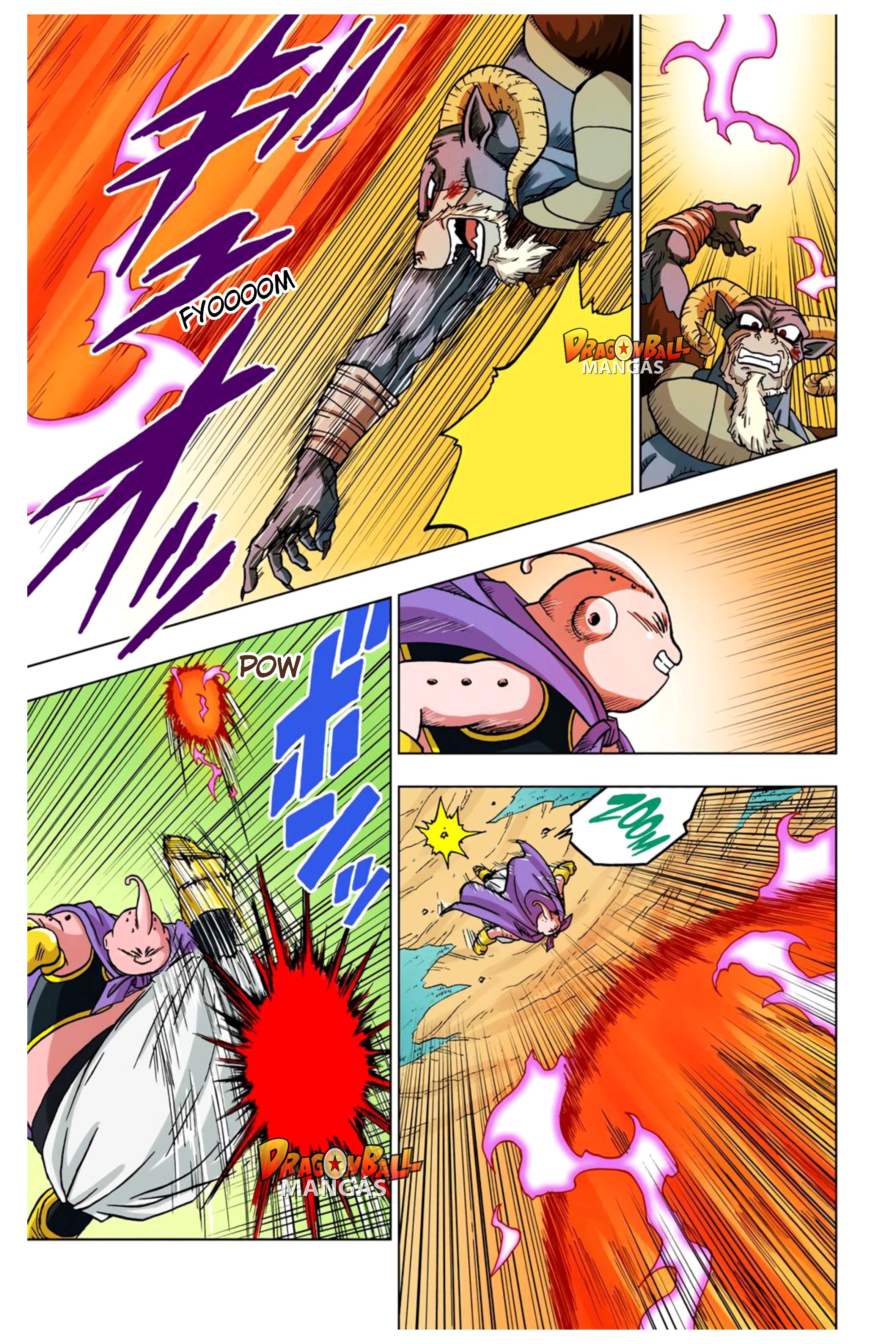 Dragon Ball Super (Official Colored) Capítulo 47 Página 43