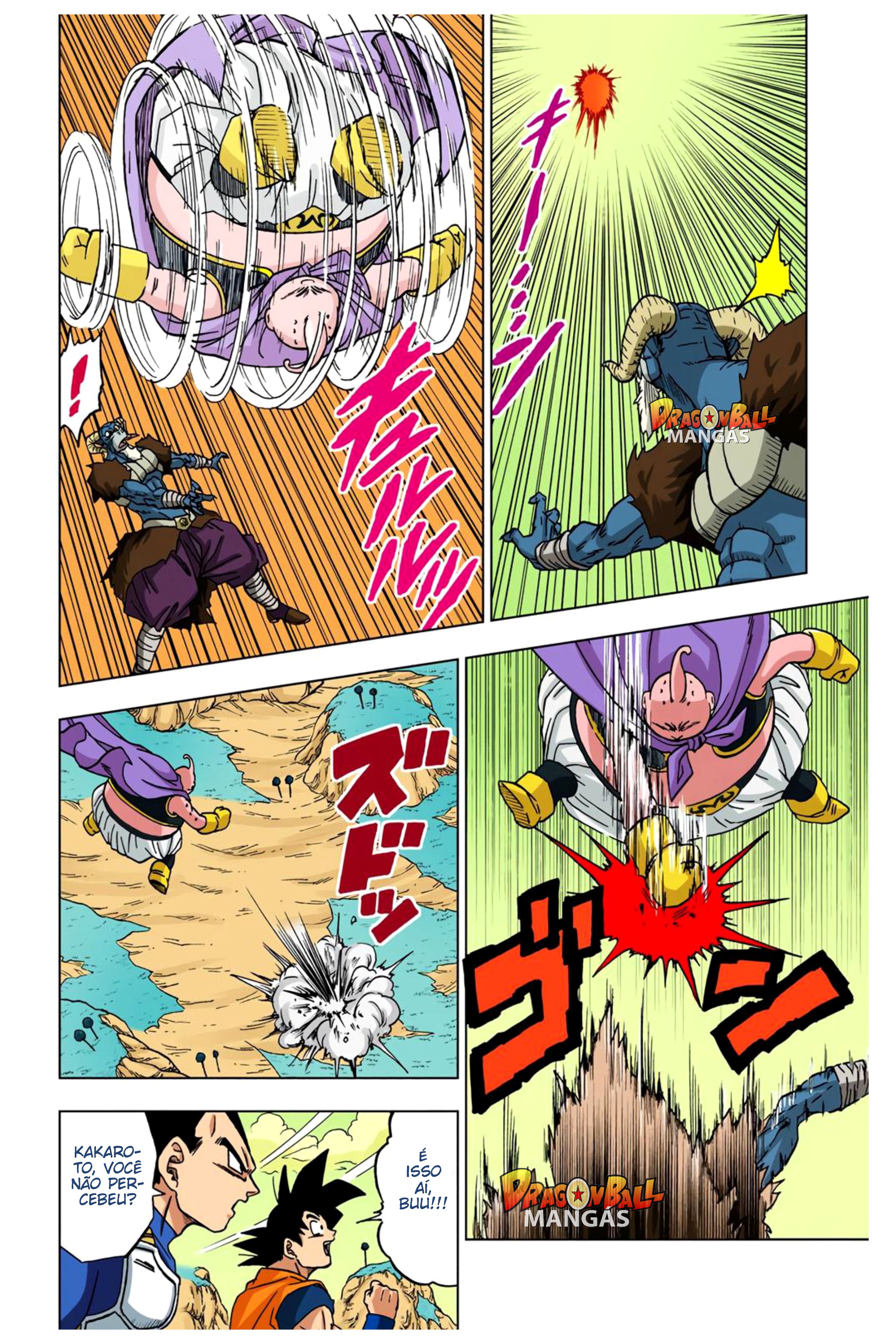 Dragon Ball Super (Official Colored) Capítulo 47 Página 44
