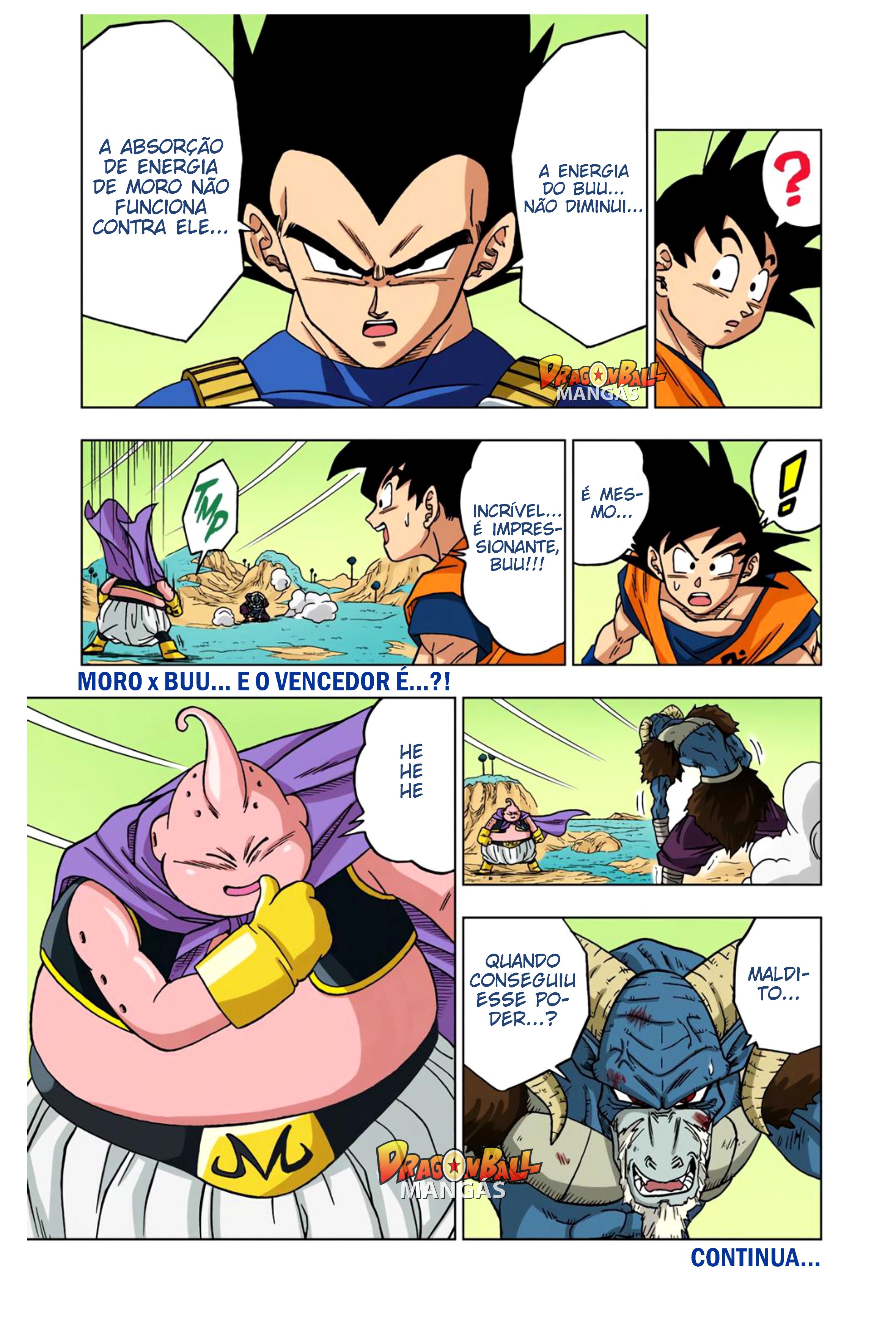 Dragon Ball Super (Official Colored) Capítulo 47 Página 45