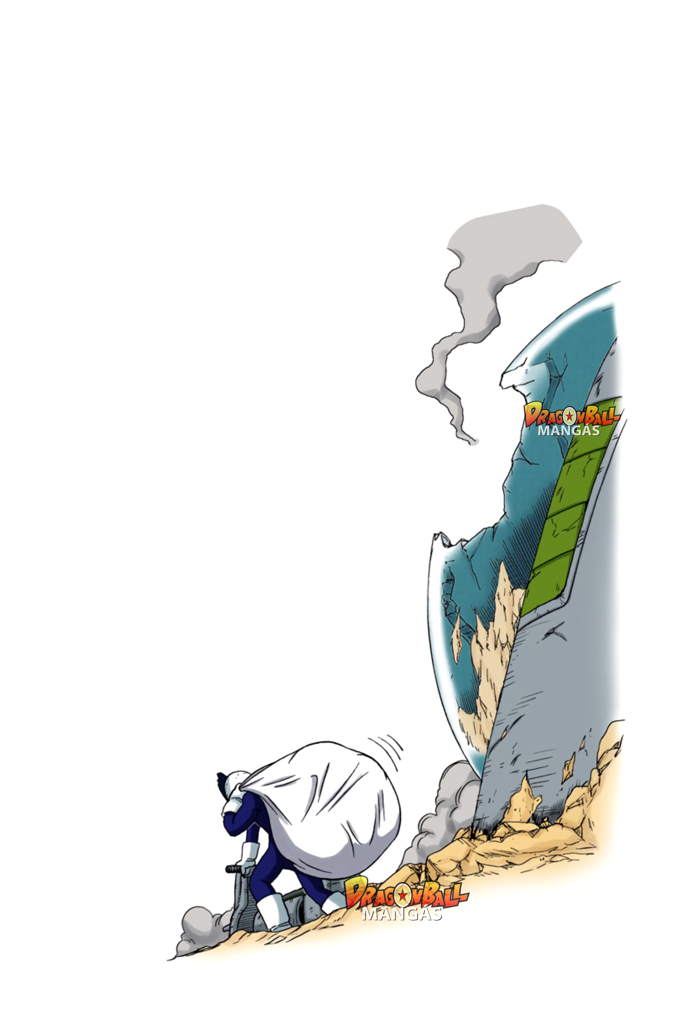 Dragon Ball Super (Official Colored) Capítulo 47 Página 46