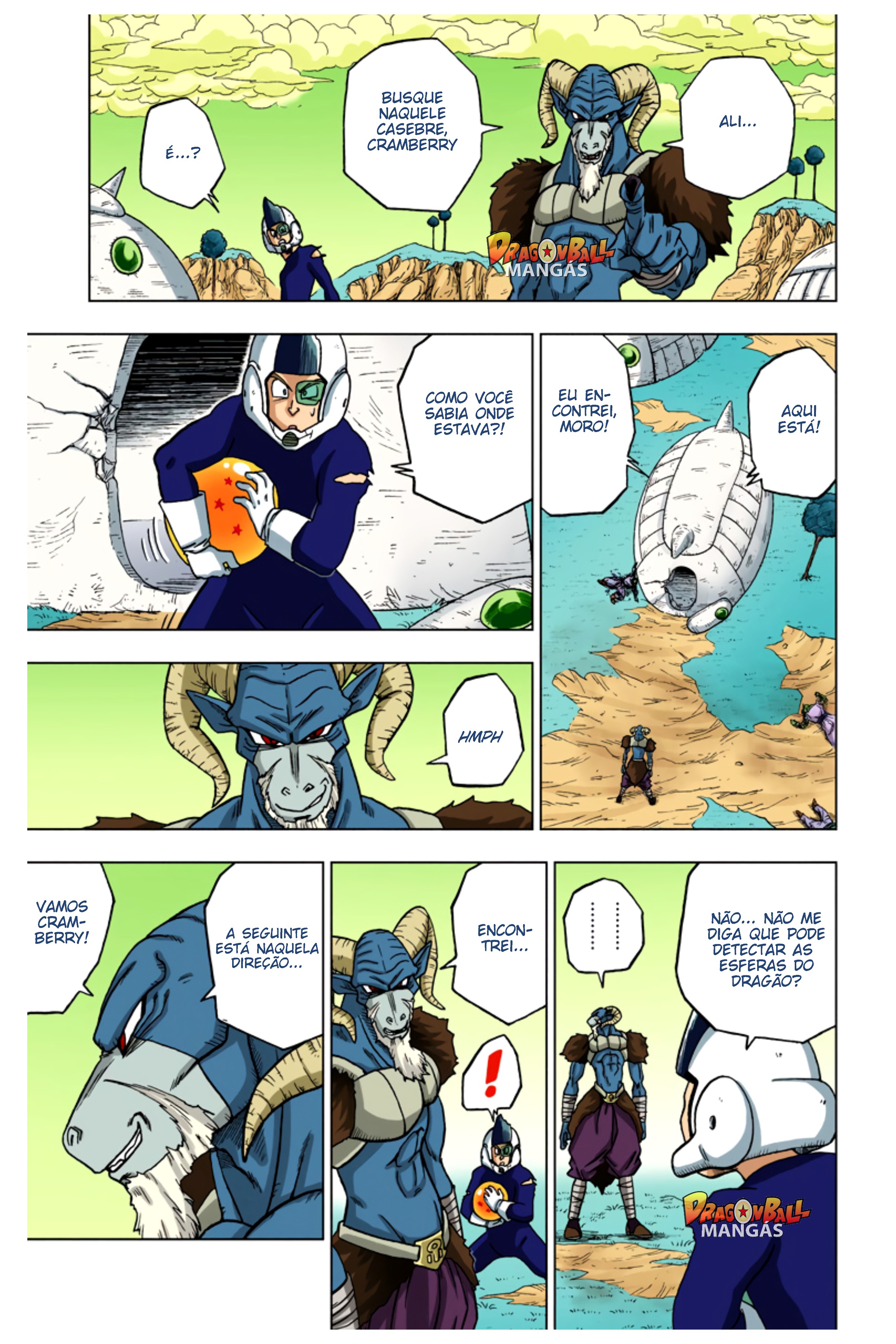 Dragon Ball Super (Official Colored) Capítulo 47 Página 5