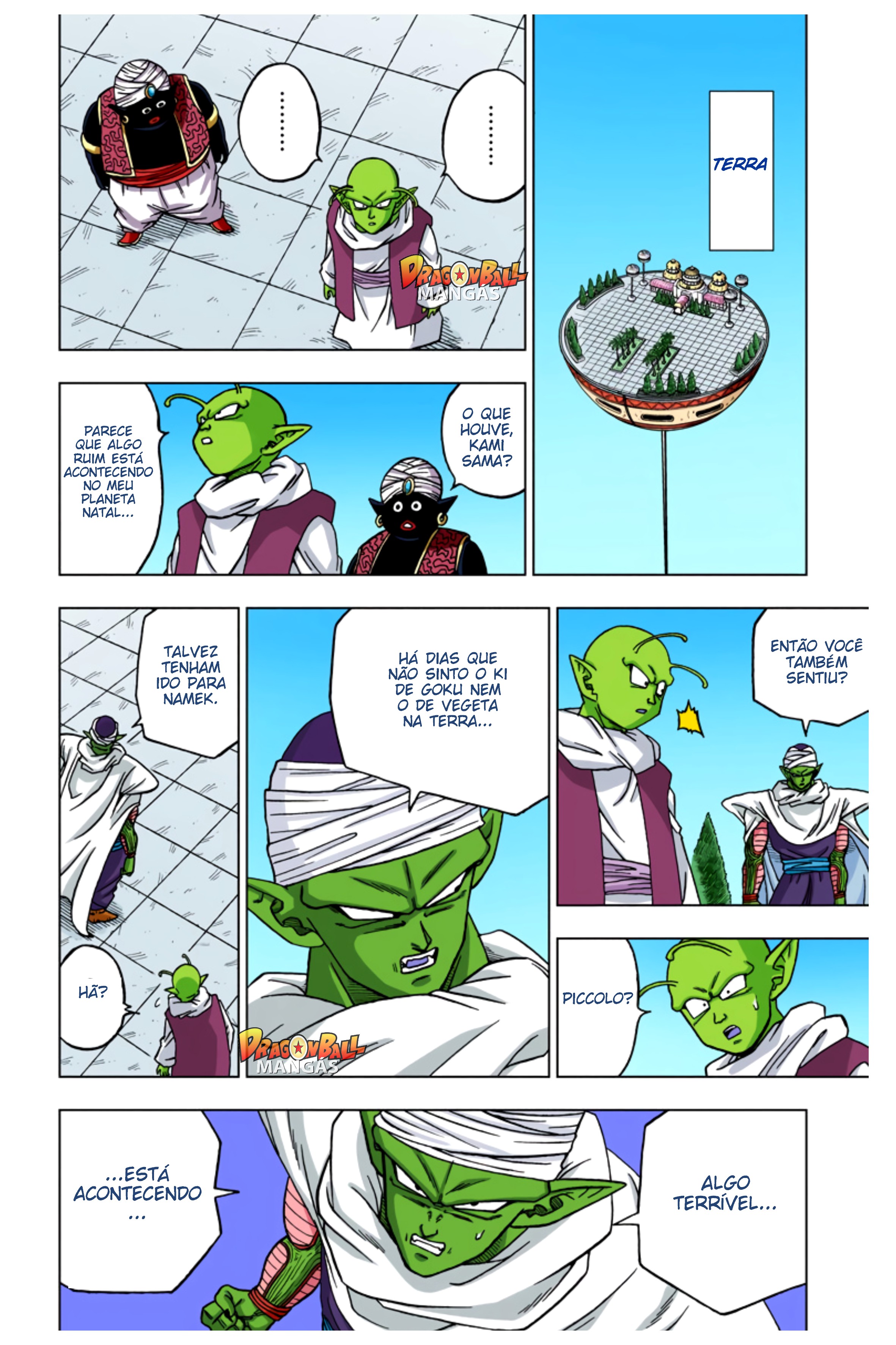 Dragon Ball Super (Official Colored) Capítulo 47 Página 6