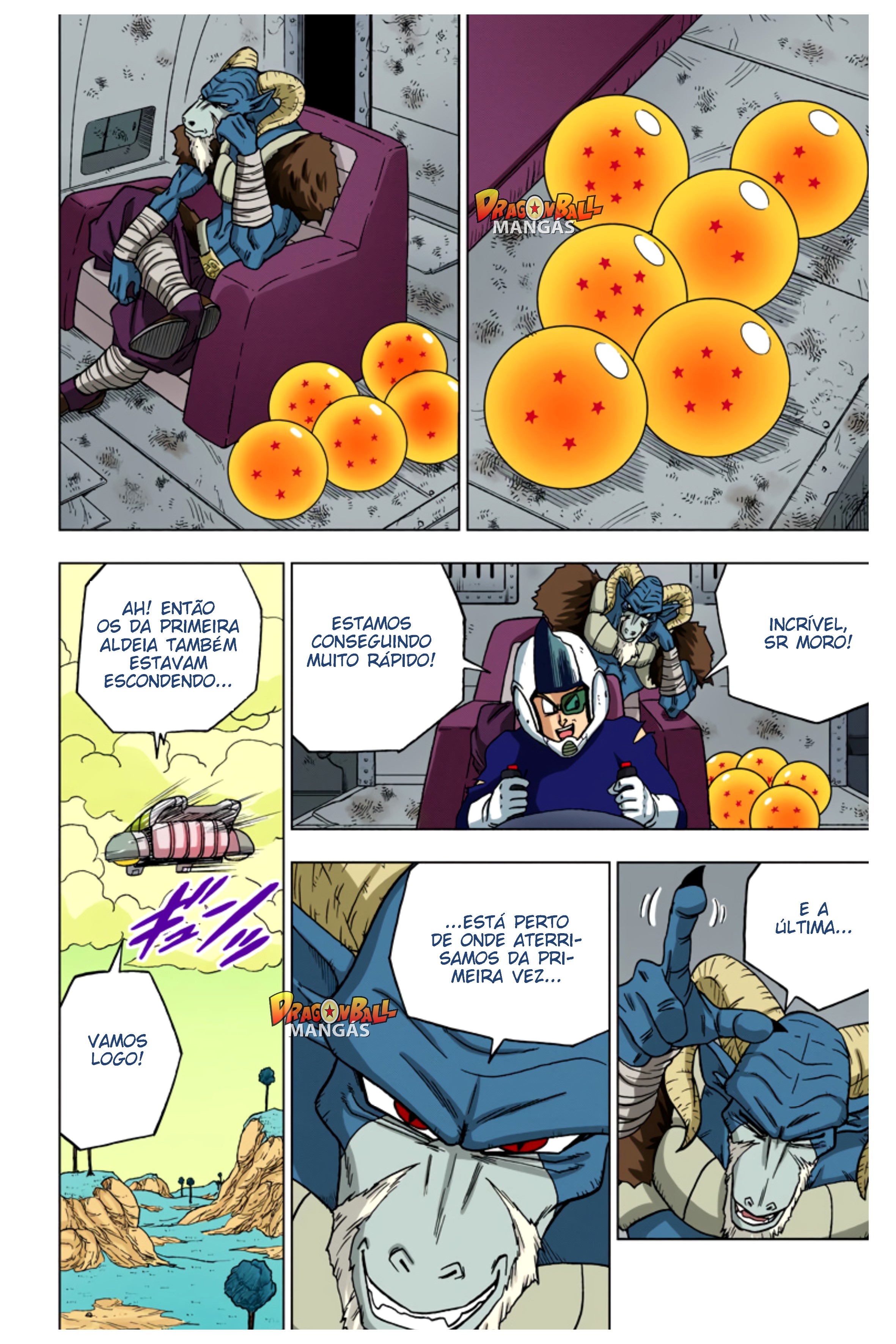 Dragon Ball Super (Official Colored) Capítulo 47 Página 8