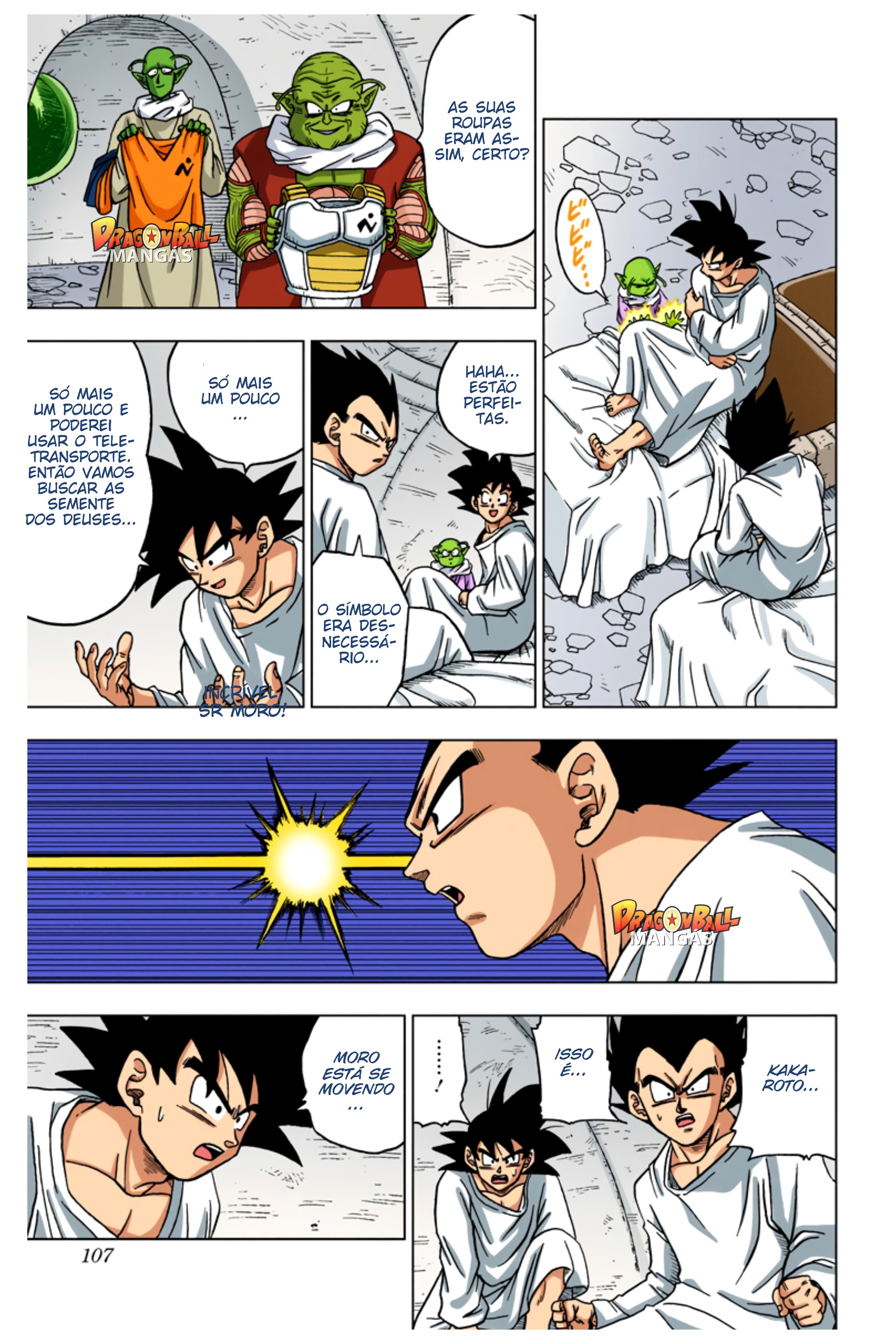 Dragon Ball Super (Official Colored) Capítulo 47 Página 9