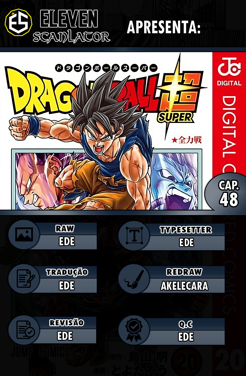 Dragon Ball Super (Official Colored) Capítulo 48 Página 1