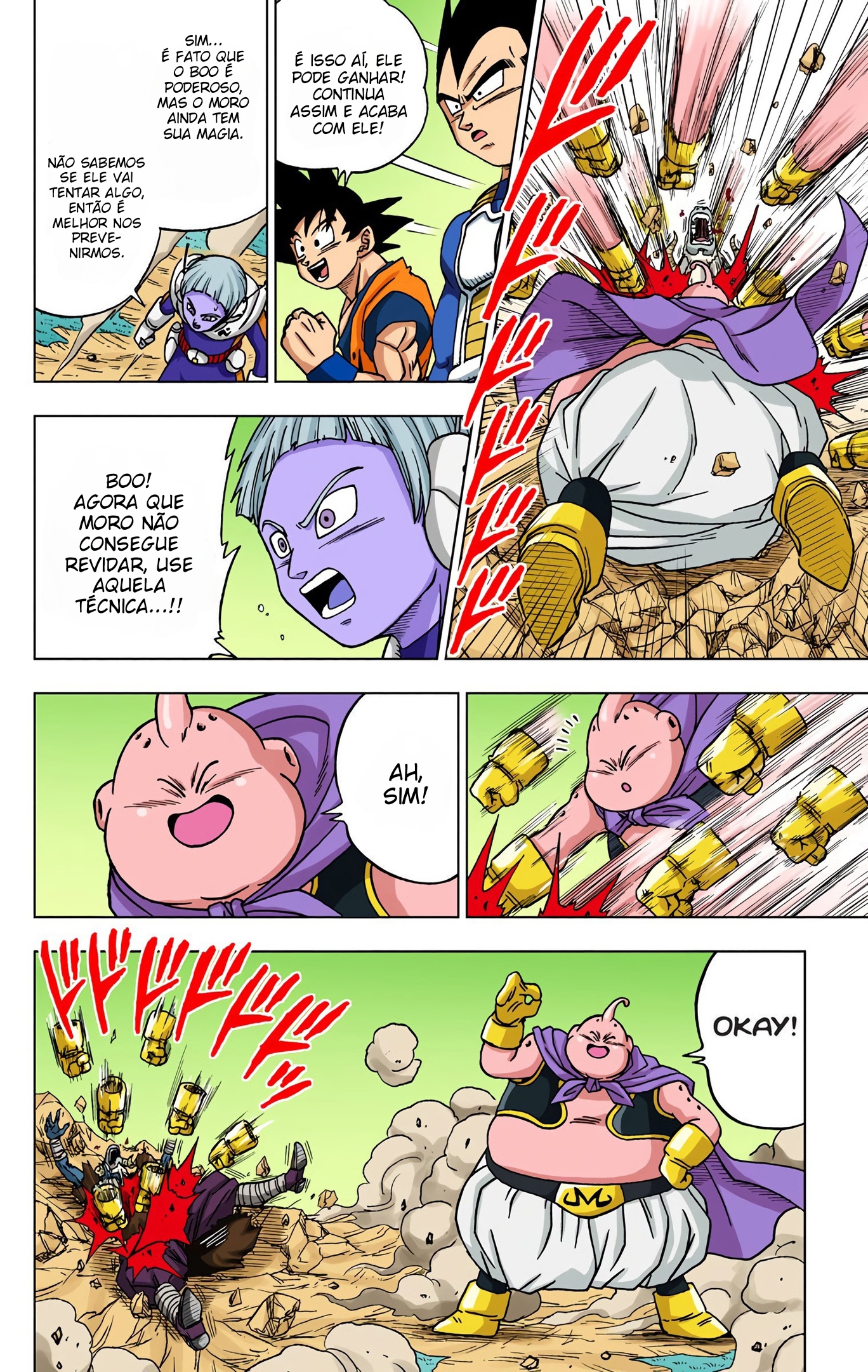 Dragon Ball Super (Official Colored) Capítulo 48 Página 13
