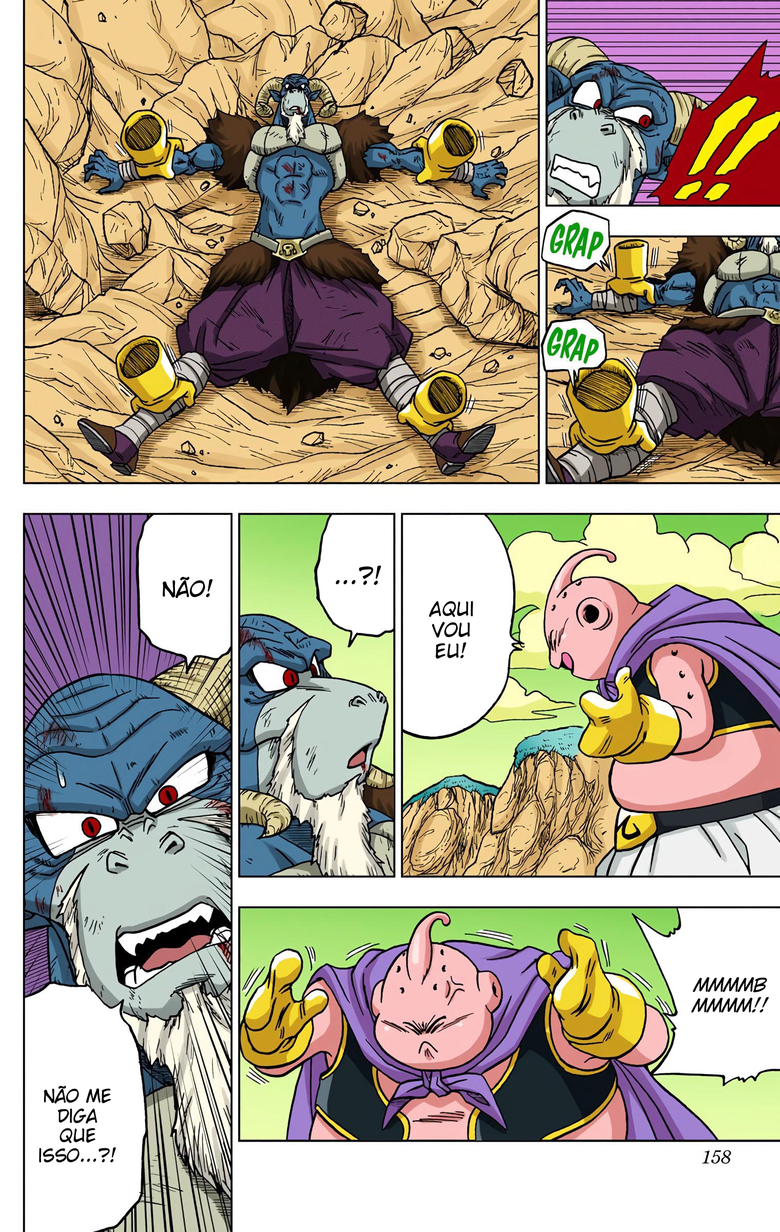 Dragon Ball Super (Official Colored) Capítulo 48 Página 15