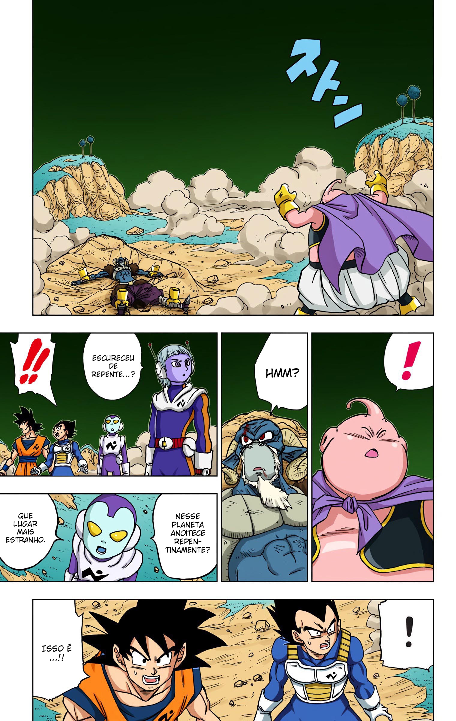 Dragon Ball Super (Official Colored) Capítulo 48 Página 16