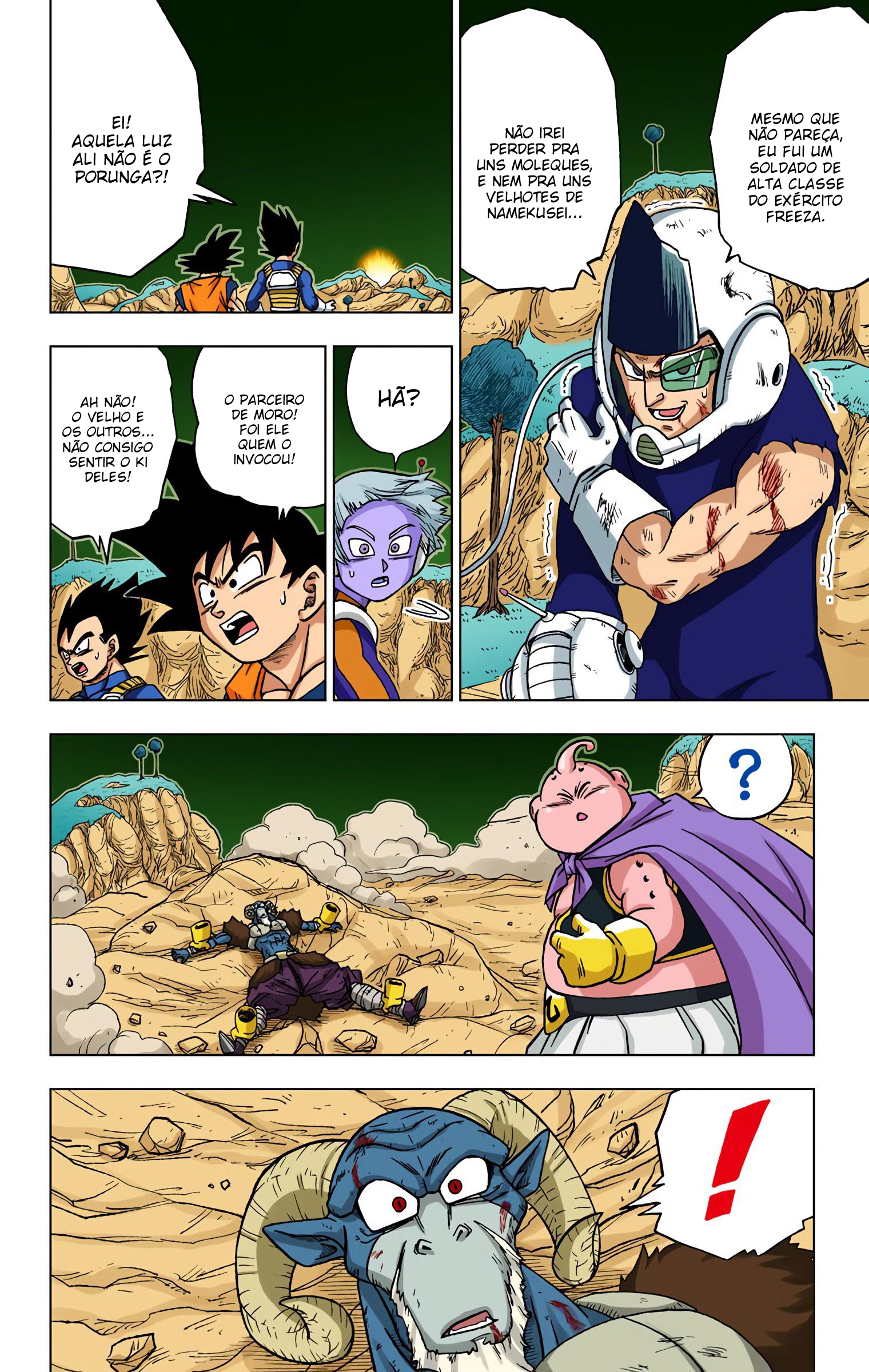Dragon Ball Super (Official Colored) Capítulo 48 Página 19