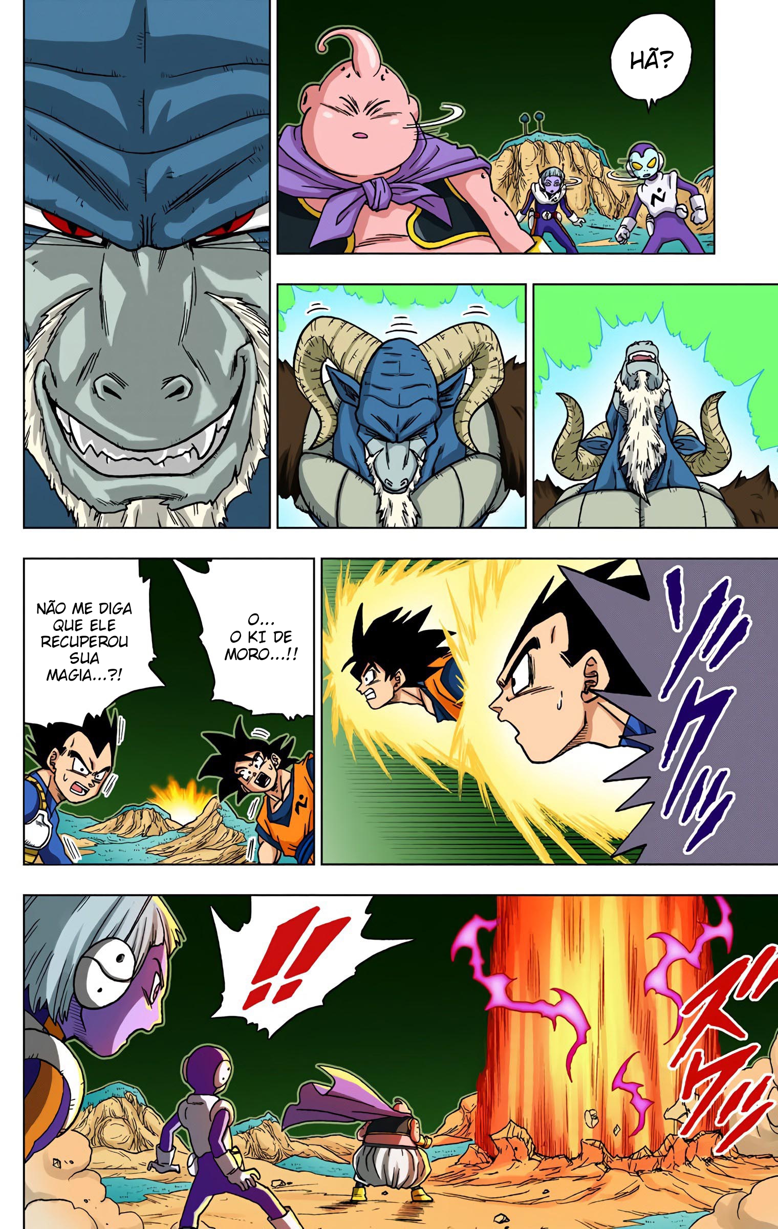 Dragon Ball Super (Official Colored) Capítulo 48 Página 25