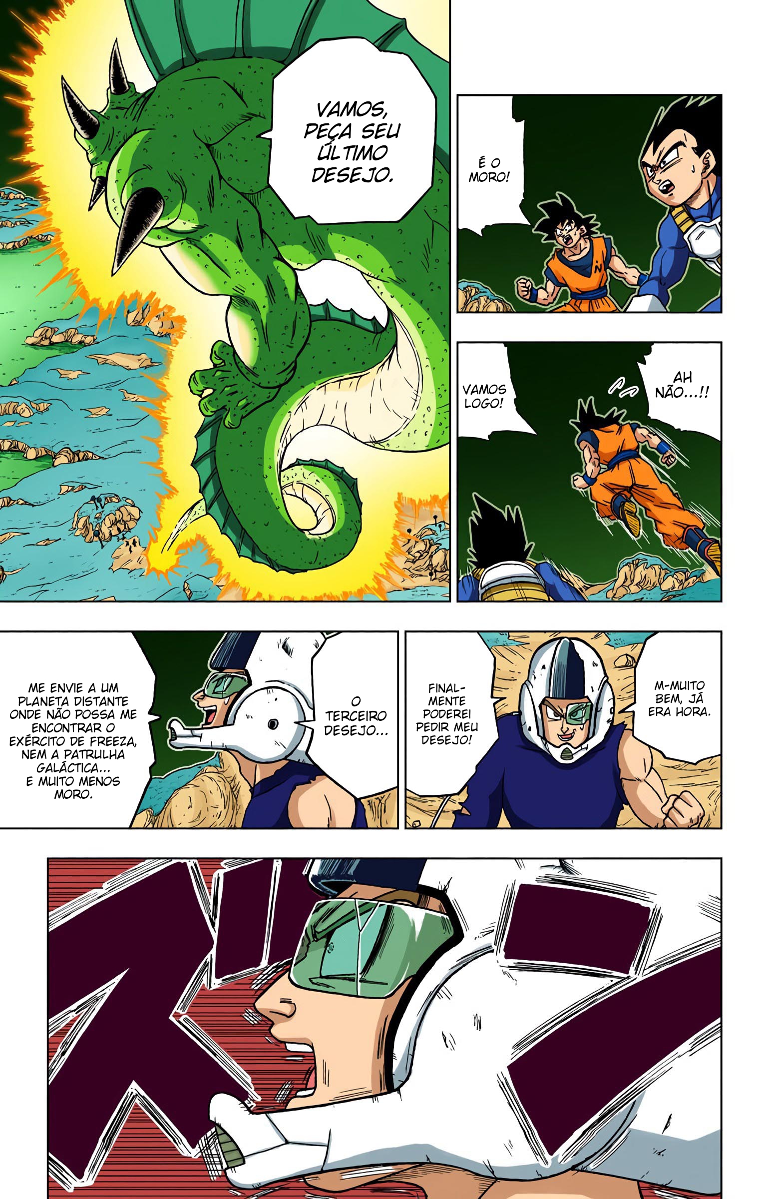 Dragon Ball Super (Official Colored) Capítulo 48 Página 28