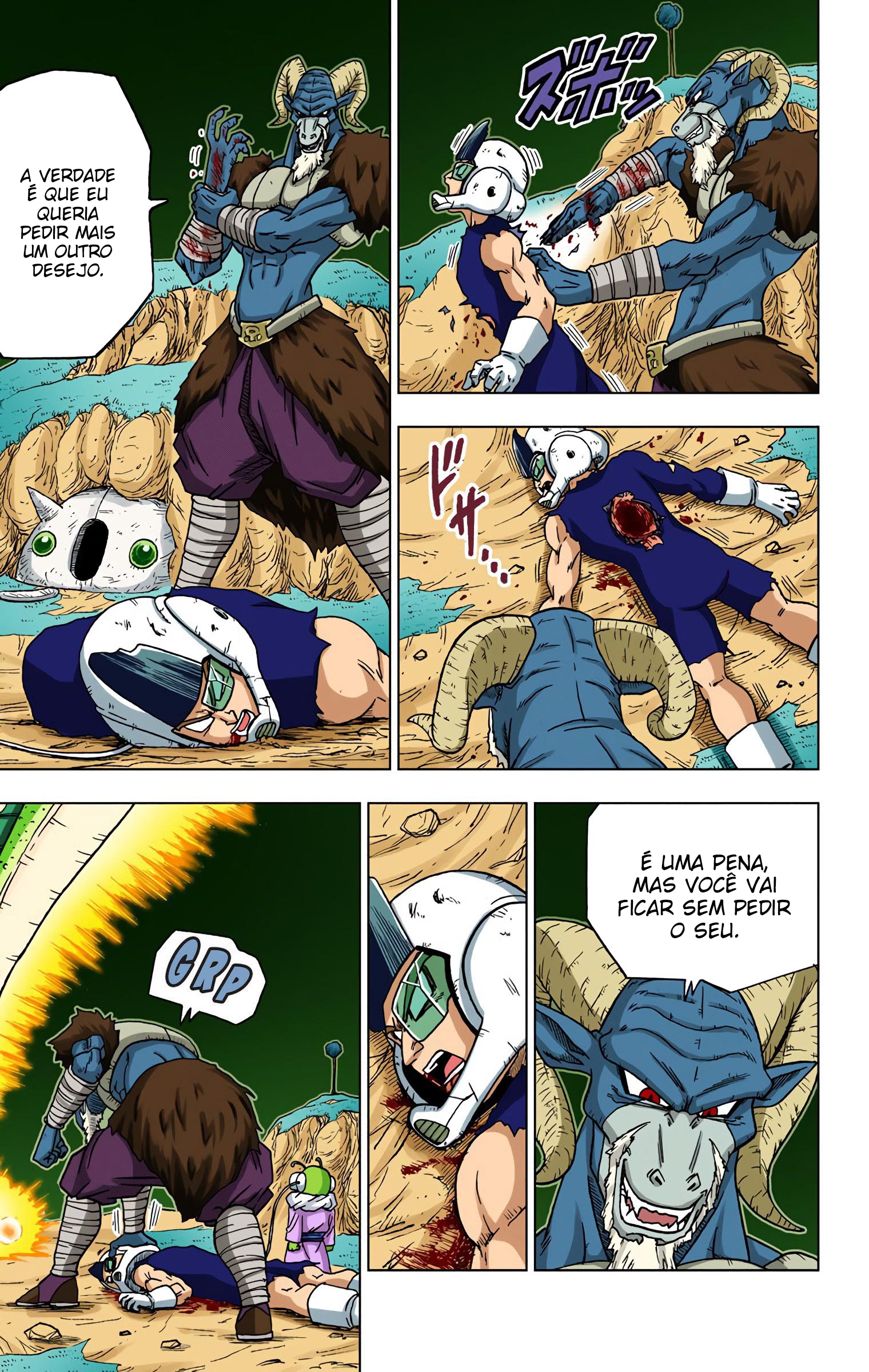 Dragon Ball Super (Official Colored) Capítulo 48 Página 30