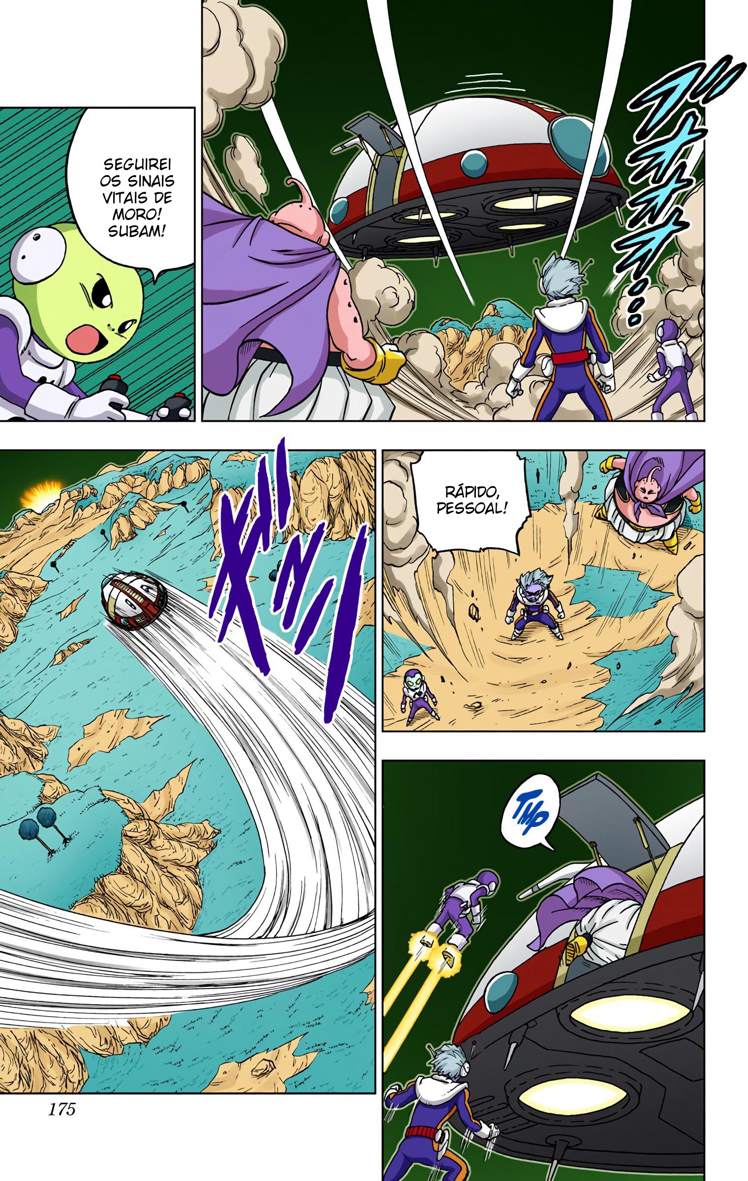 Dragon Ball Super (Official Colored) Capítulo 48 Página 32