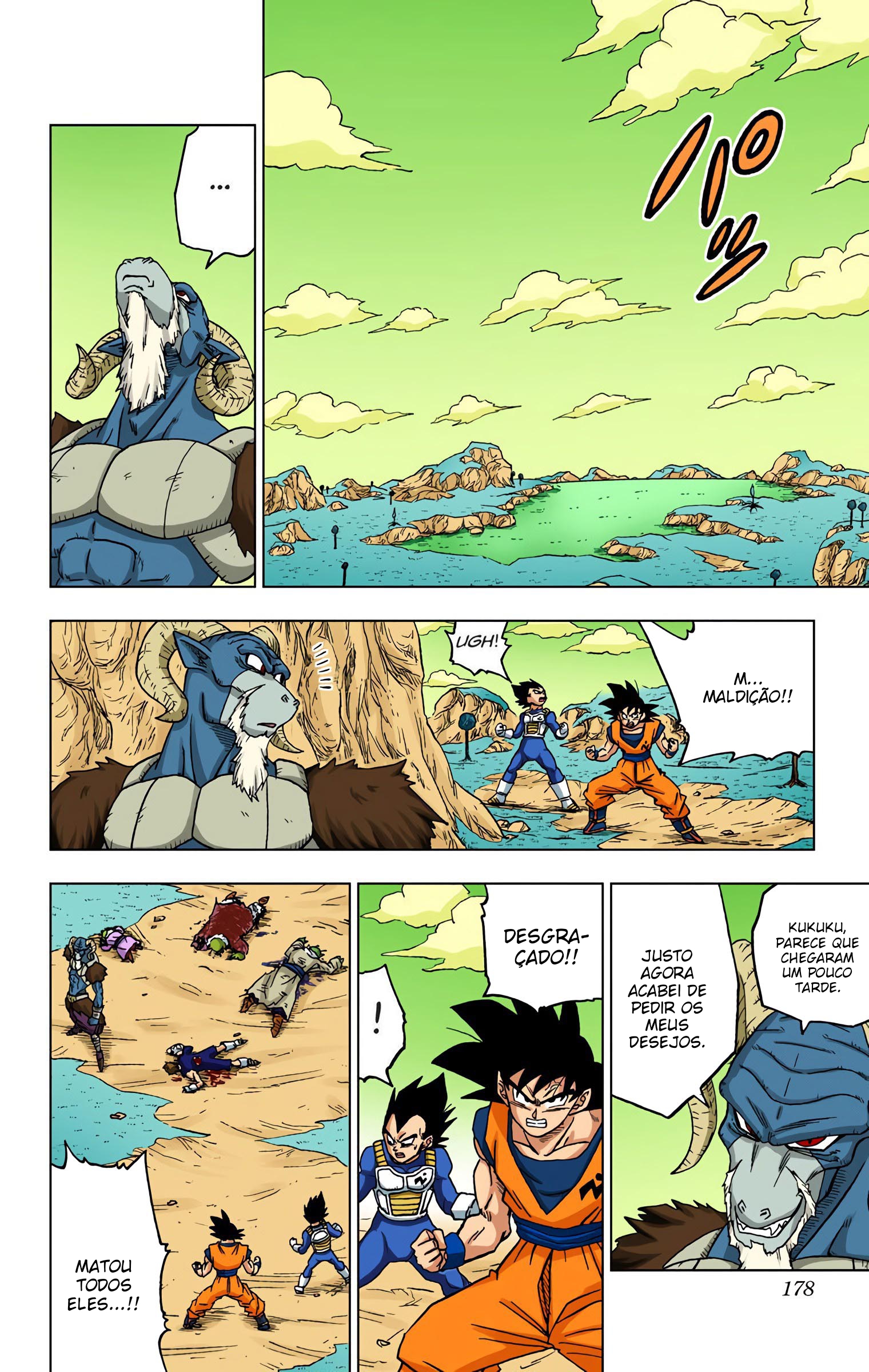 Dragon Ball Super (Official Colored) Capítulo 48 Página 34