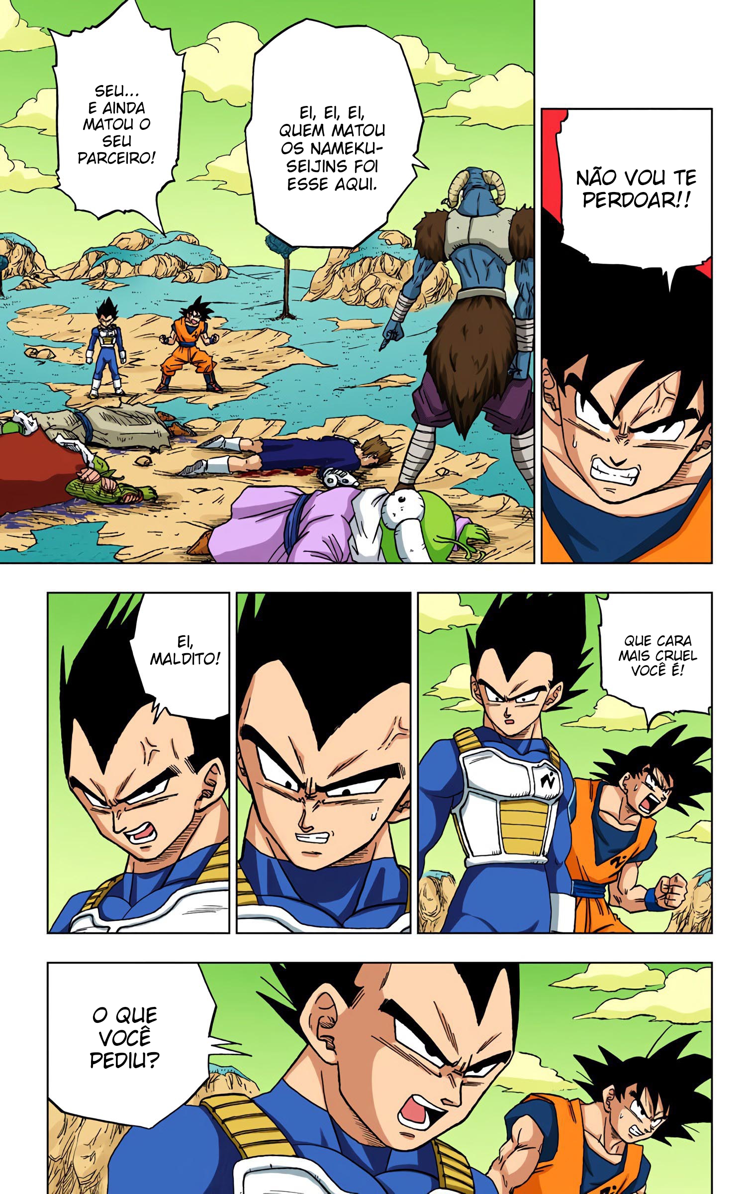 Dragon Ball Super (Official Colored) Capítulo 48 Página 35