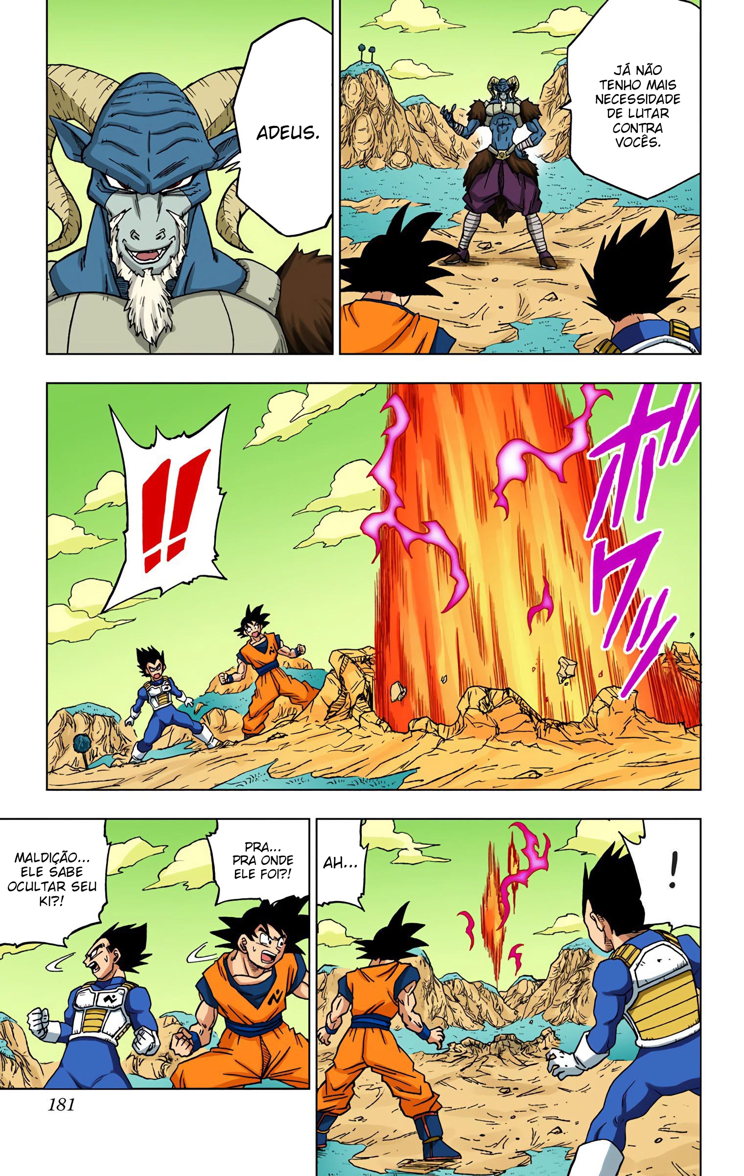 Dragon Ball Super (Official Colored) Capítulo 48 Página 37