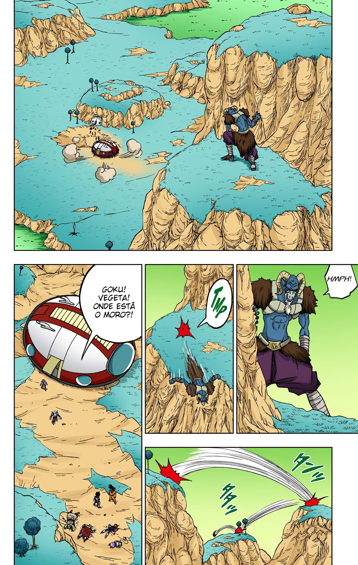 Dragon Ball Super (Official Colored) Capítulo 48 Página 38