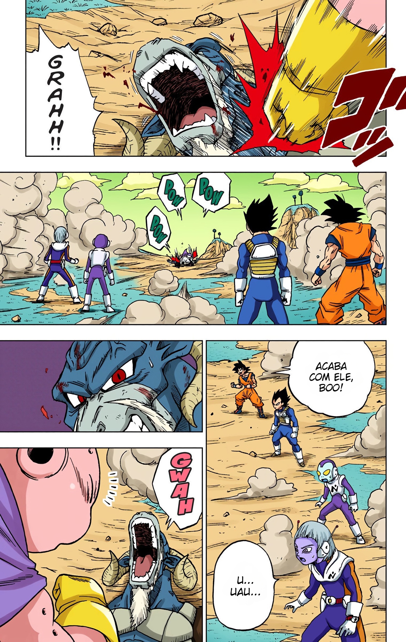 Dragon Ball Super (Official Colored) Capítulo 48 Página 4
