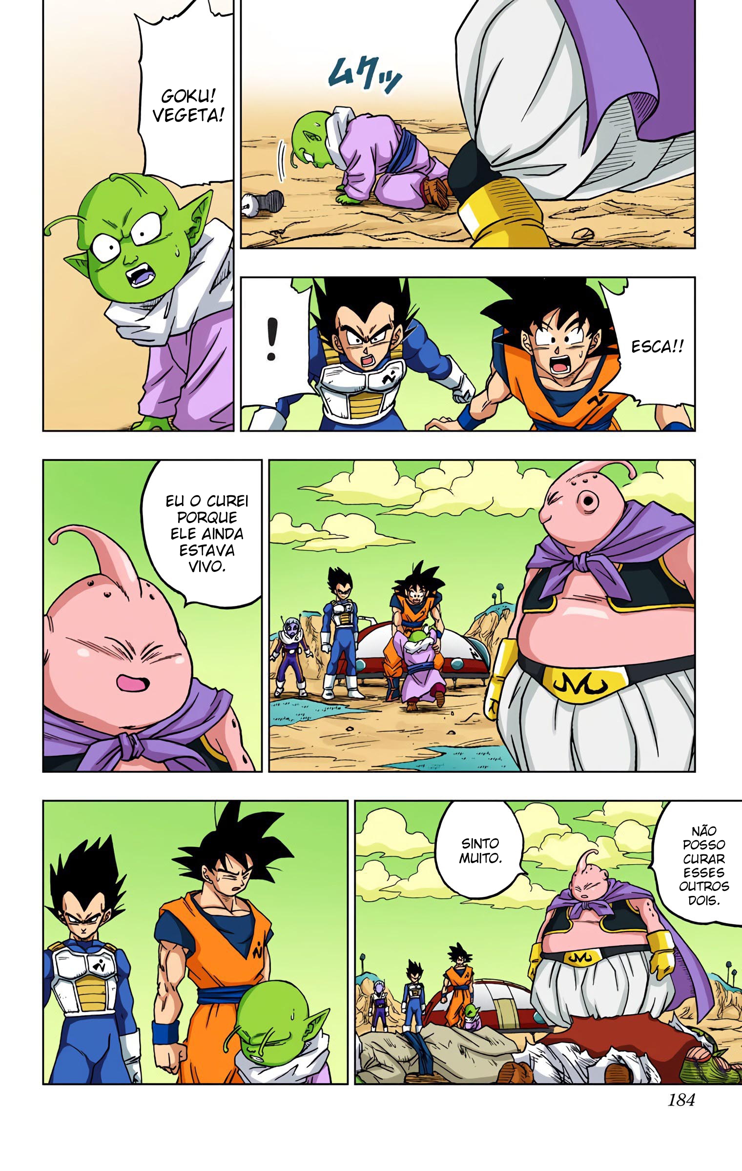 Dragon Ball Super (Official Colored) Capítulo 48 Página 40