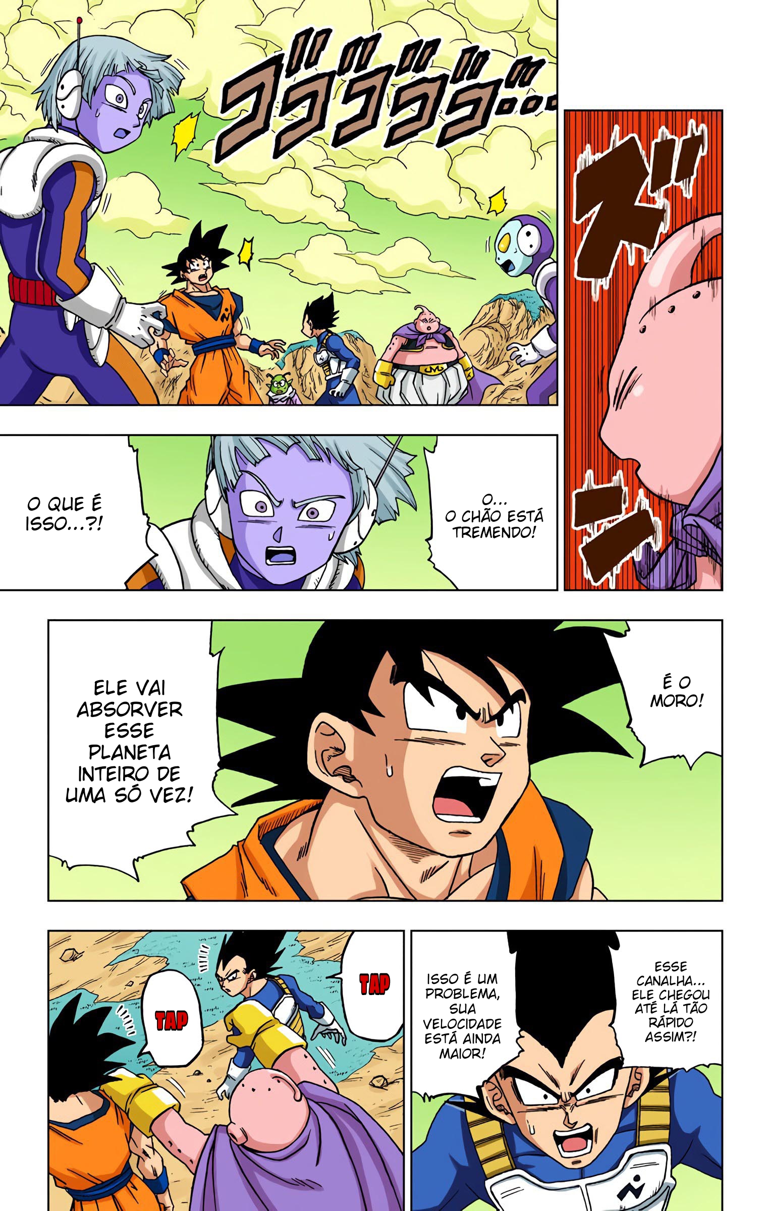 Dragon Ball Super (Official Colored) Capítulo 48 Página 41