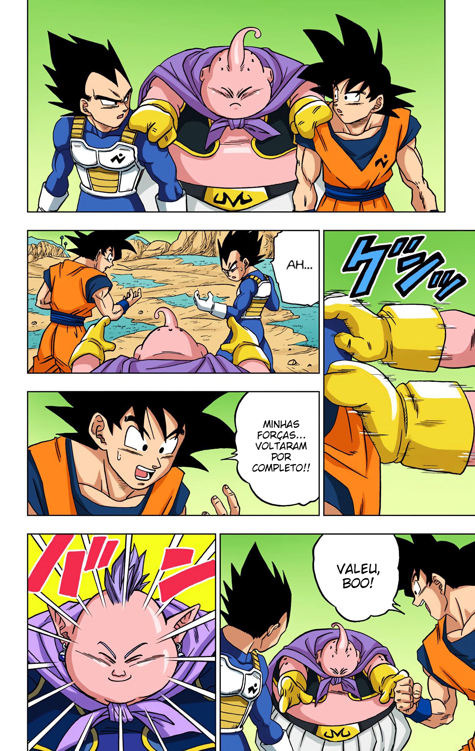 Dragon Ball Super (Official Colored) Capítulo 48 Página 42