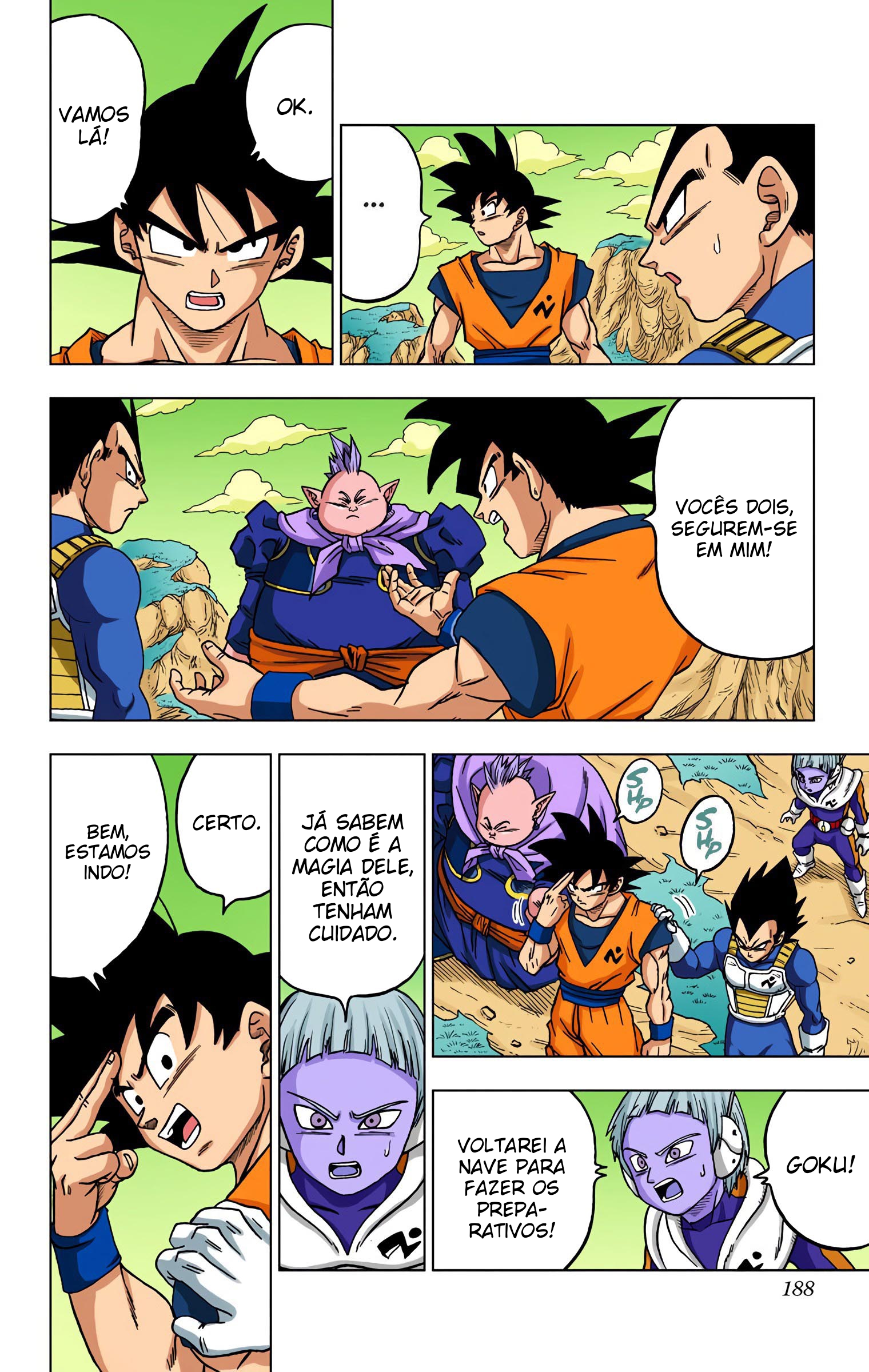 Dragon Ball Super (Official Colored) Capítulo 48 Página 44
