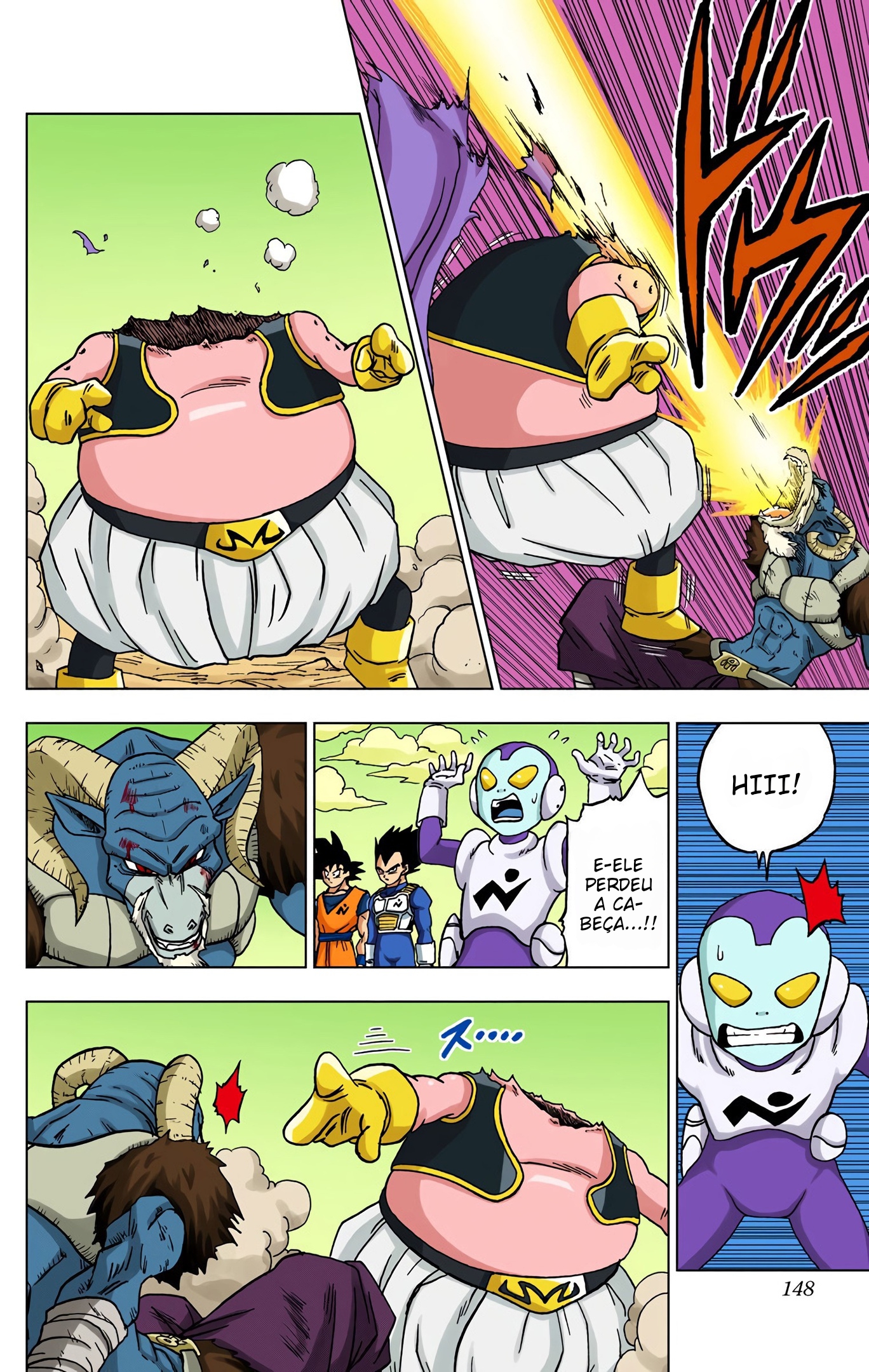 Dragon Ball Super (Official Colored) Capítulo 48 Página 5