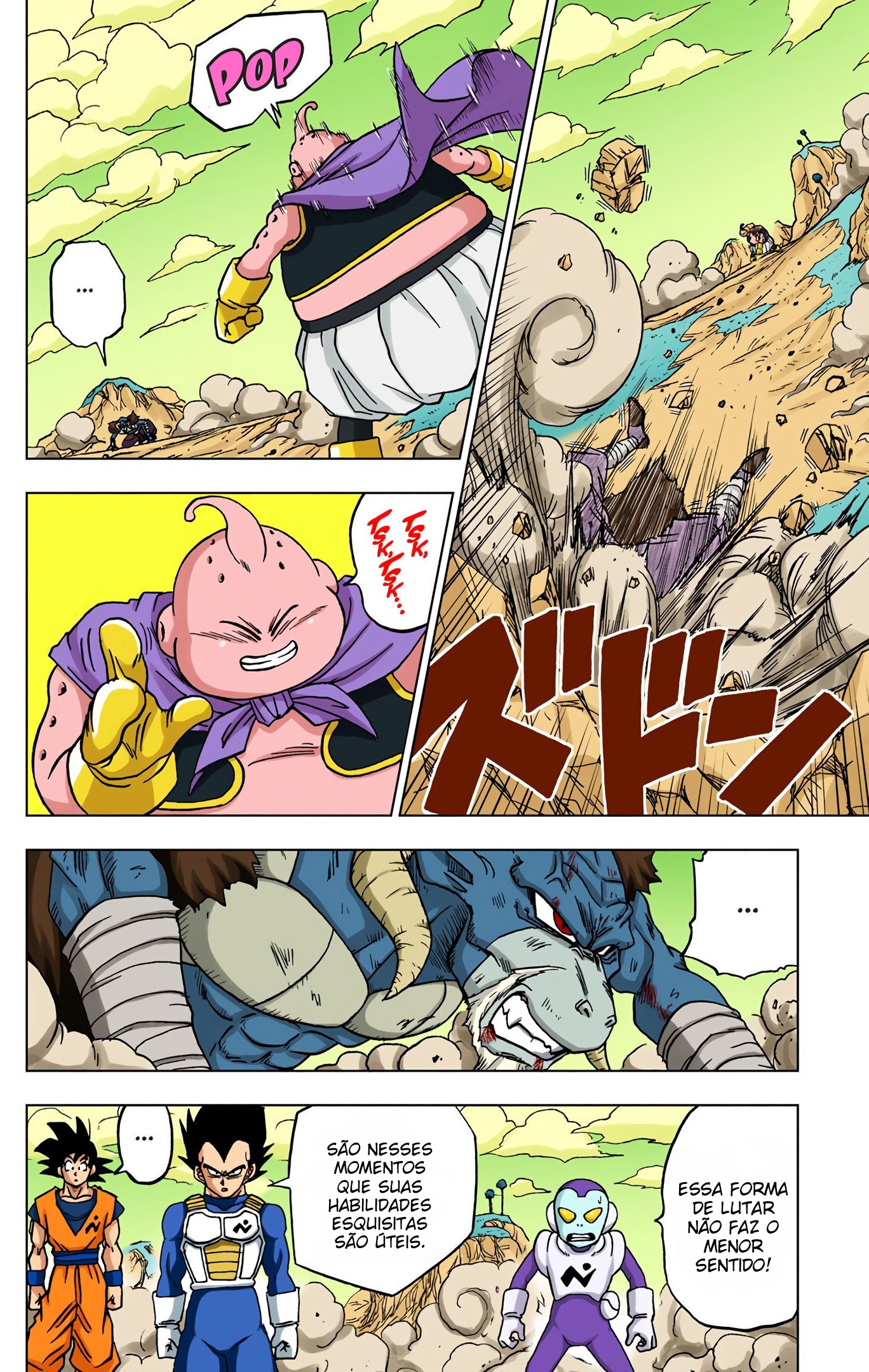 Dragon Ball Super (Official Colored) Capítulo 48 Página 7