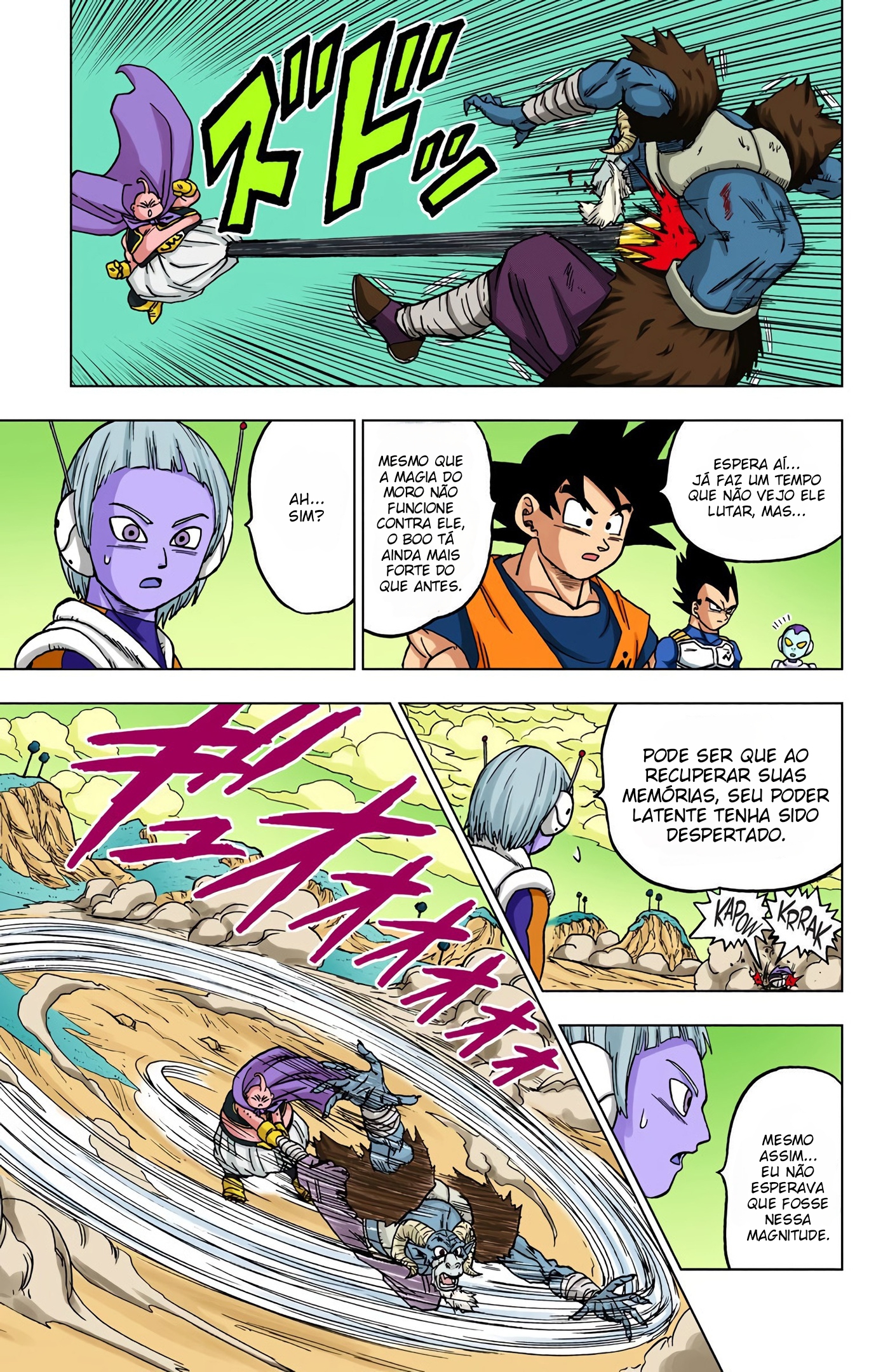Dragon Ball Super (Official Colored) Capítulo 48 Página 8