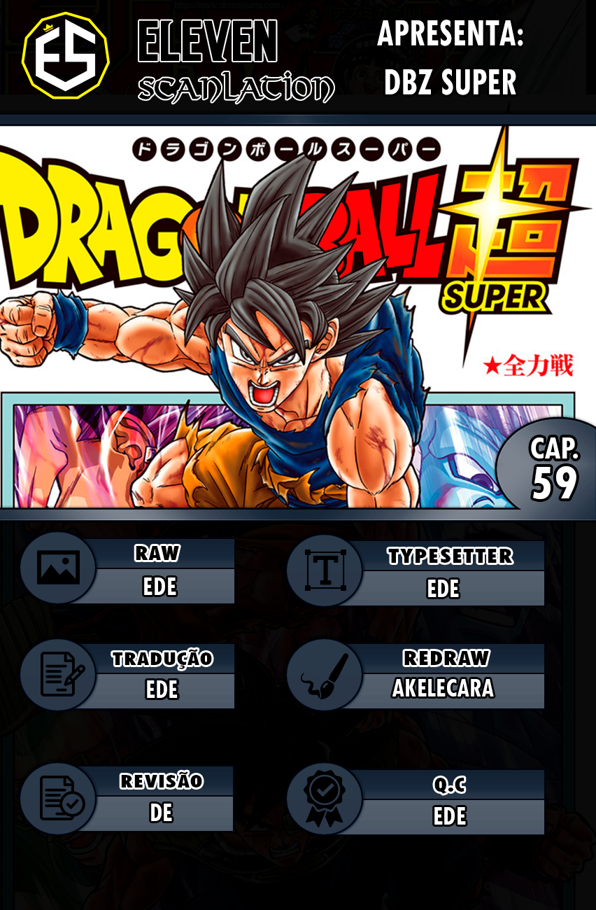 Dragon Ball Super (Official Colored) Capítulo 49 Página 1