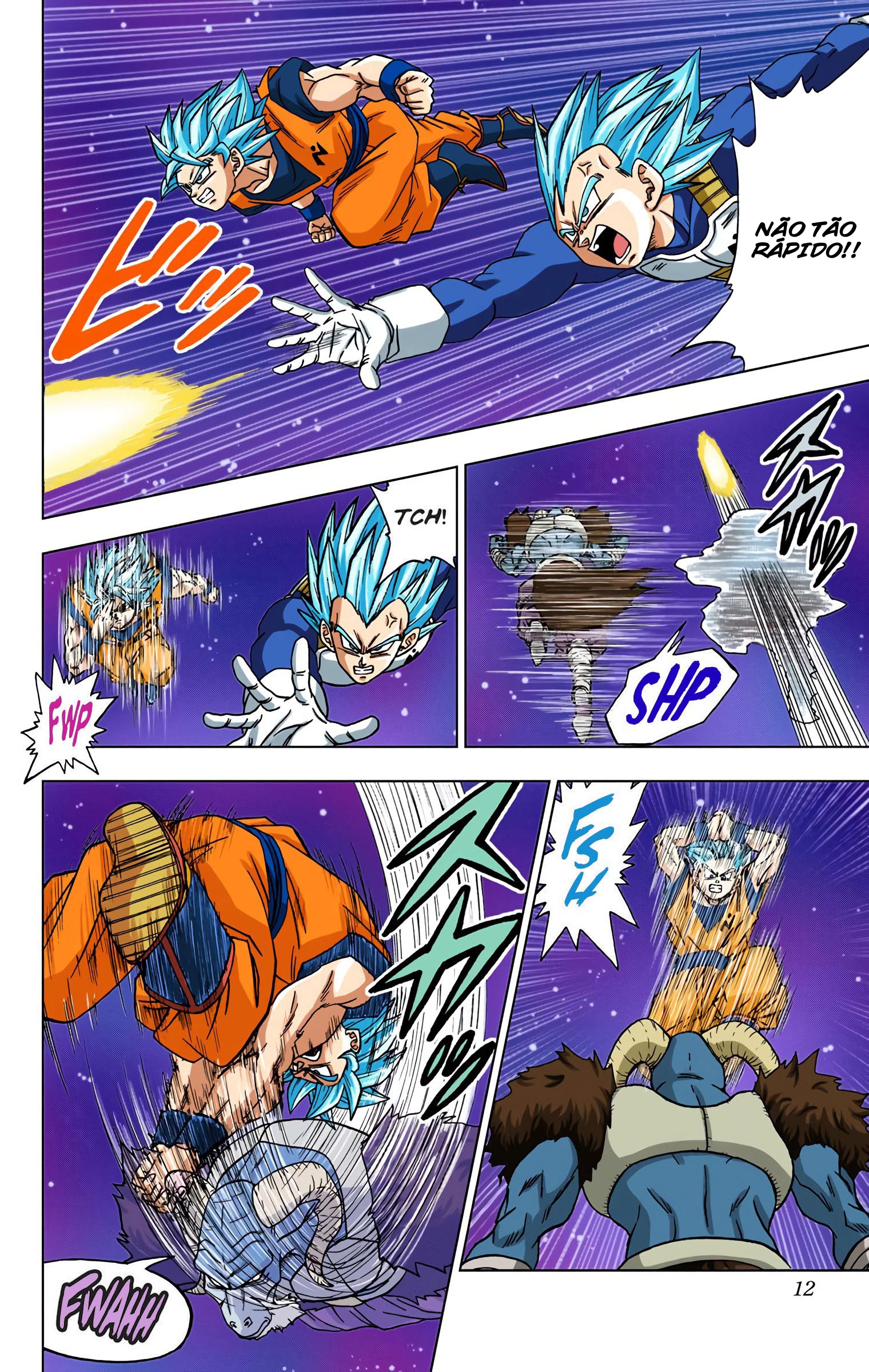 Dragon Ball Super (Official Colored) Capítulo 49 Página 10