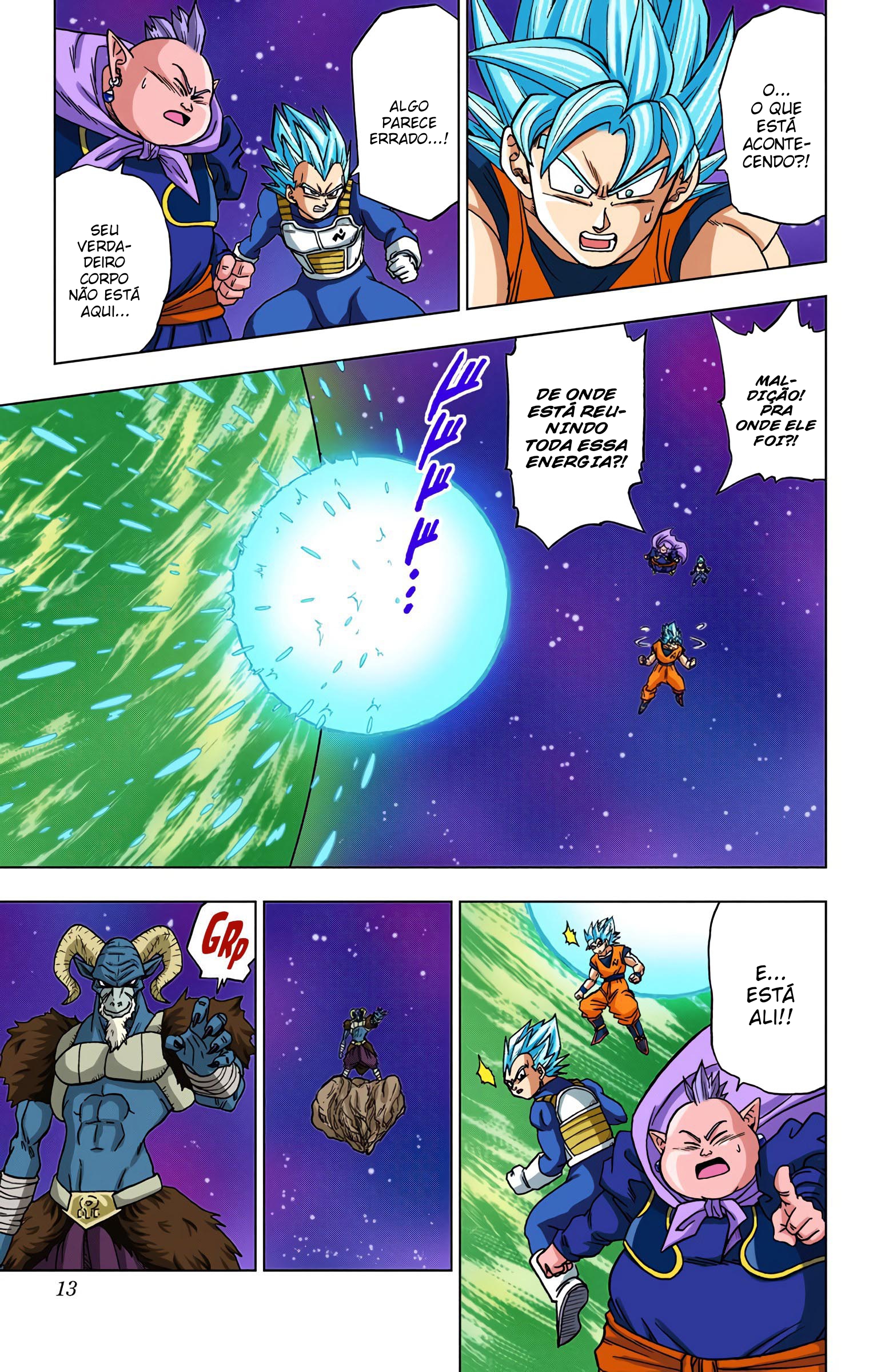 Dragon Ball Super (Official Colored) Capítulo 49 Página 11
