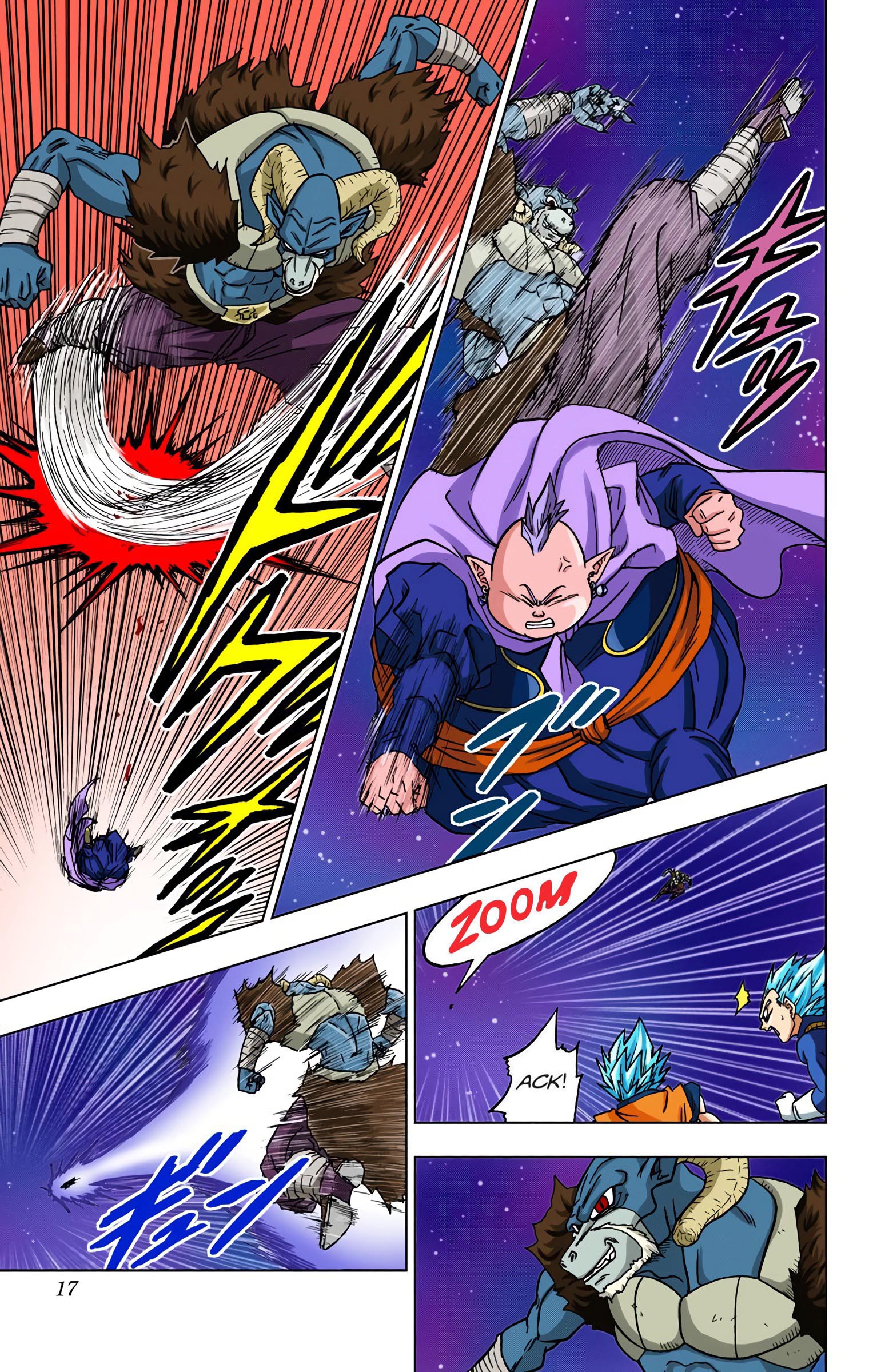 Dragon Ball Super (Official Colored) Capítulo 49 Página 15