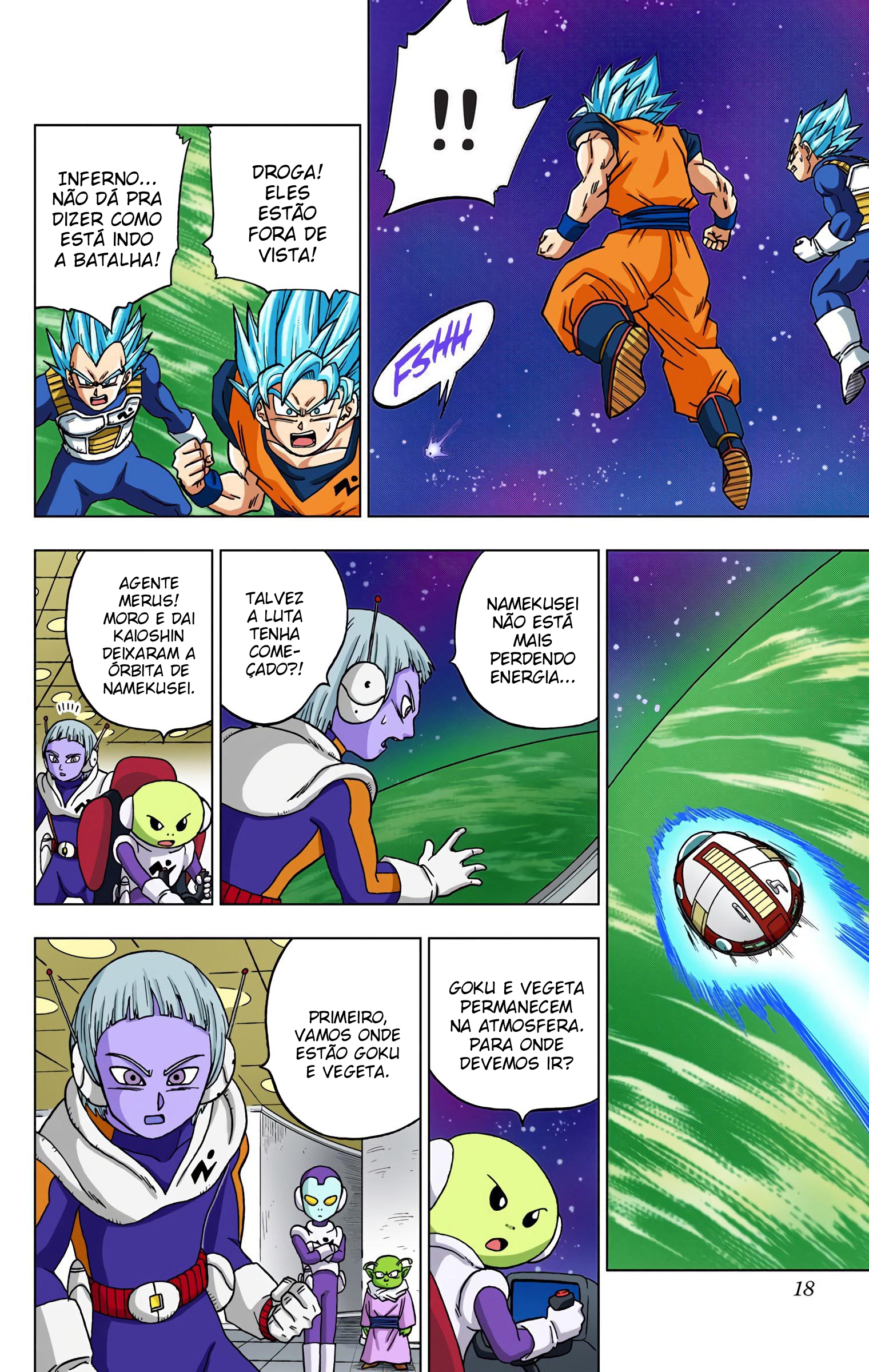 Dragon Ball Super (Official Colored) Capítulo 49 Página 16
