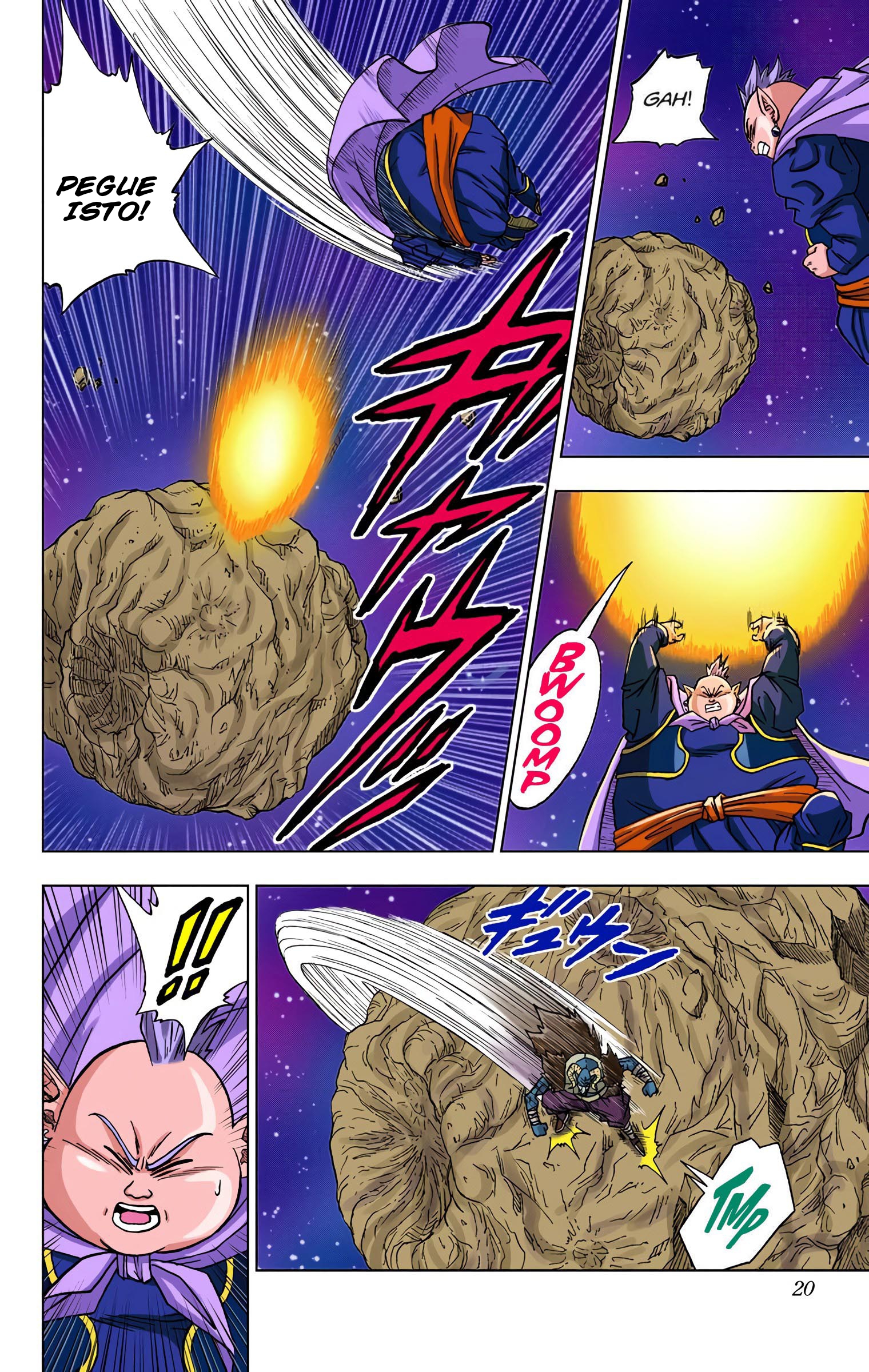 Dragon Ball Super (Official Colored) Capítulo 49 Página 18
