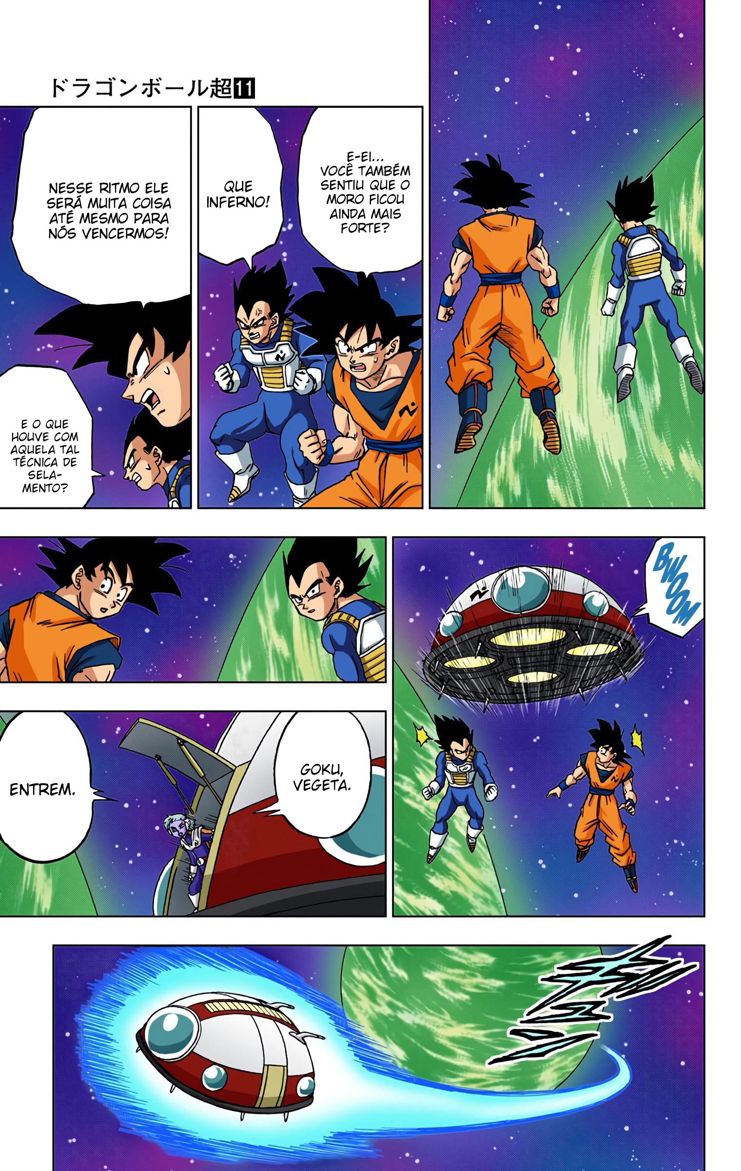 Dragon Ball Super (Official Colored) Capítulo 49 Página 23