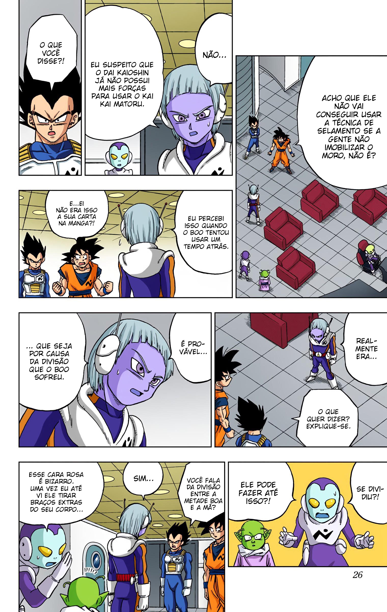 Dragon Ball Super (Official Colored) Capítulo 49 Página 24
