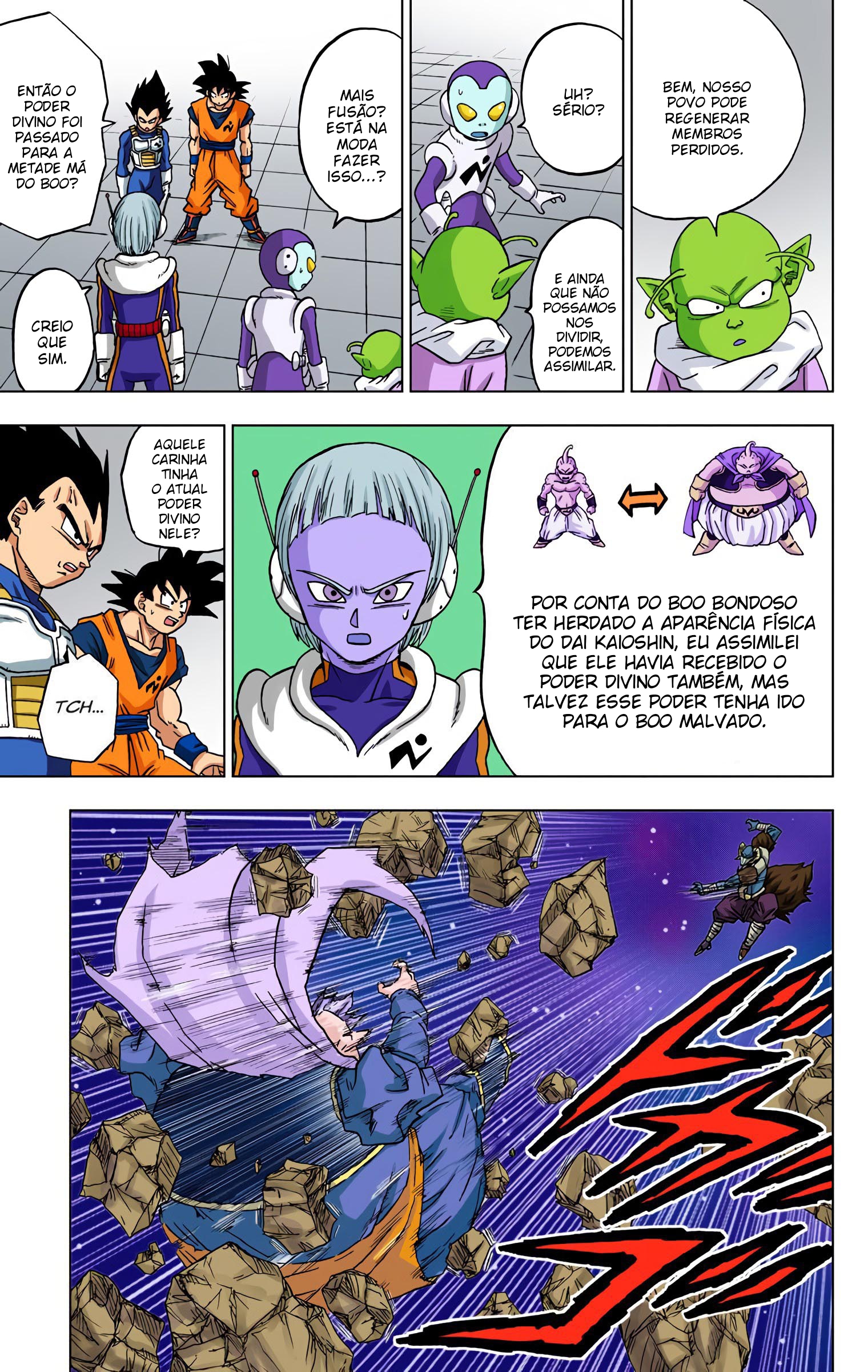 Dragon Ball Super (Official Colored) Capítulo 49 Página 25