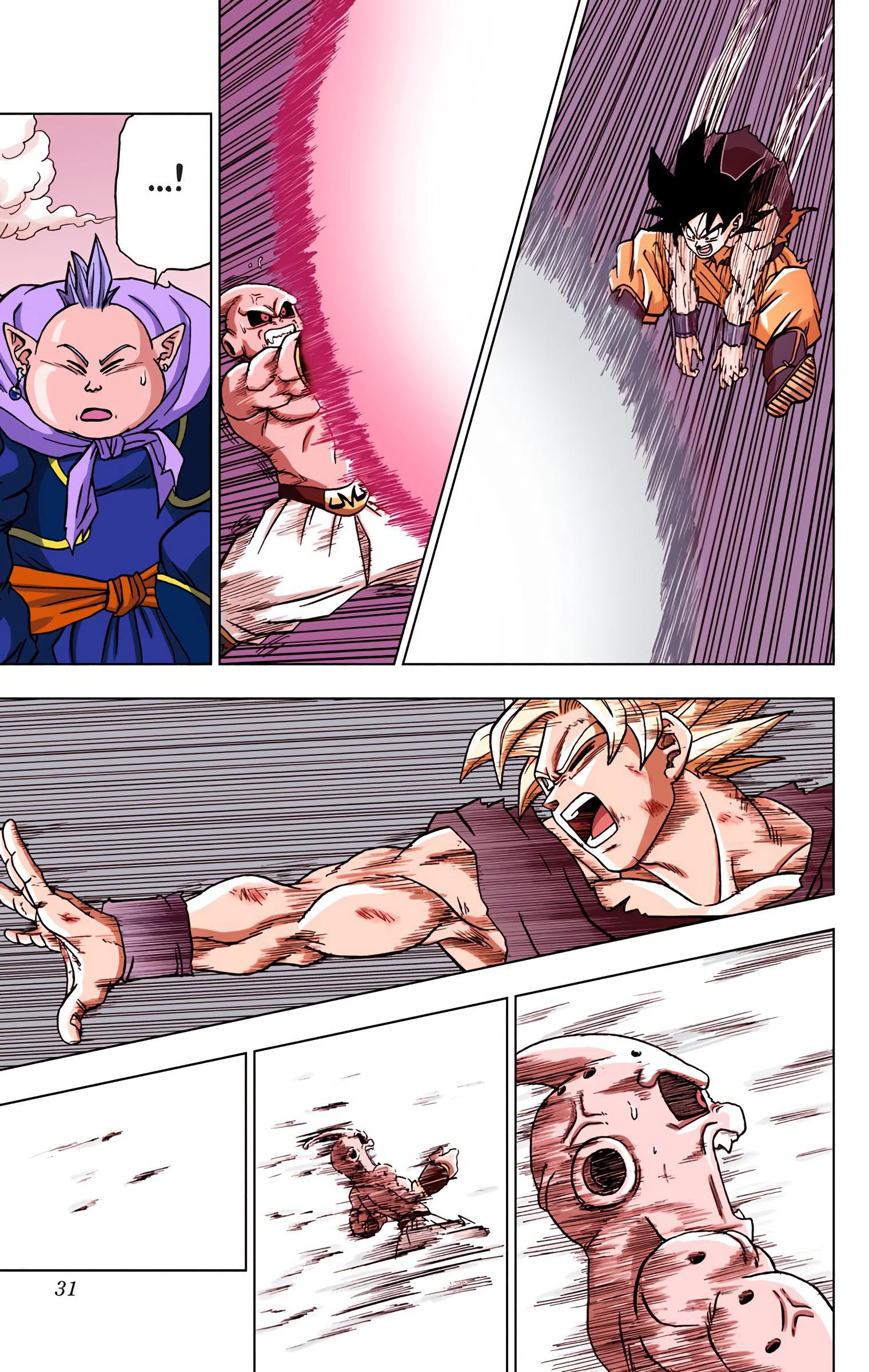Dragon Ball Super (Official Colored) Capítulo 49 Página 29